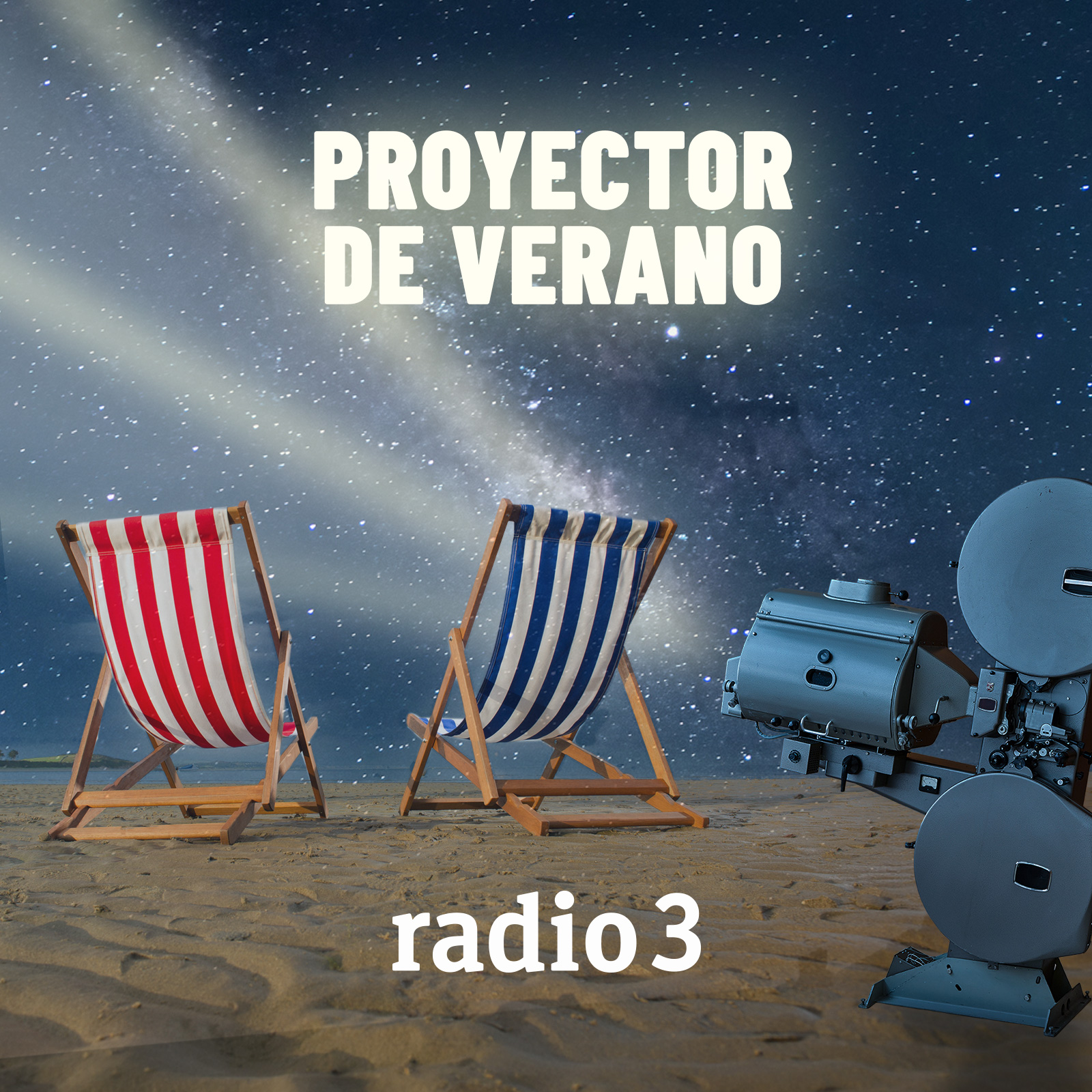 Proyector de verano