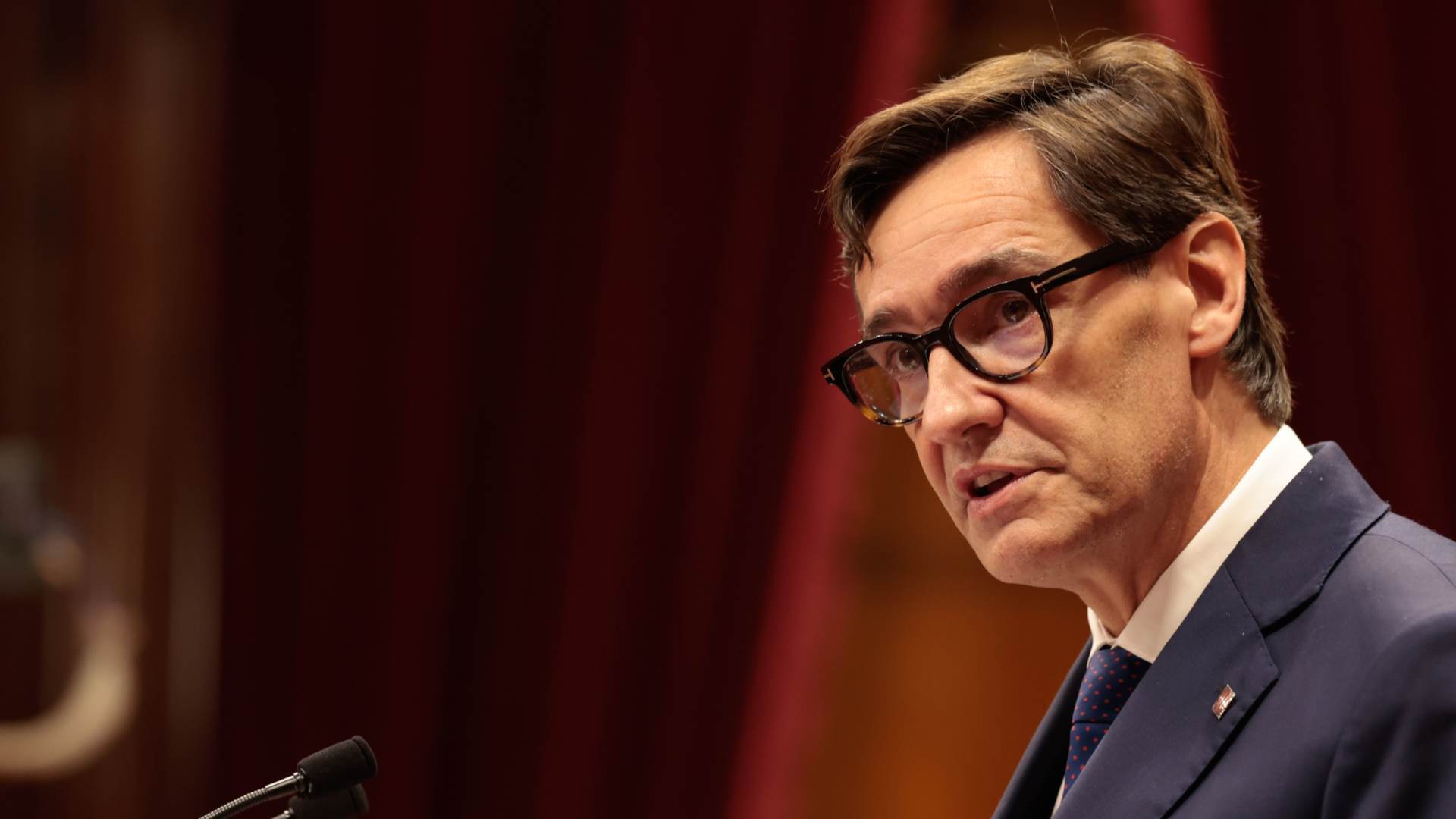 El PSC envia al Govern la seva proposta pels pressupostos