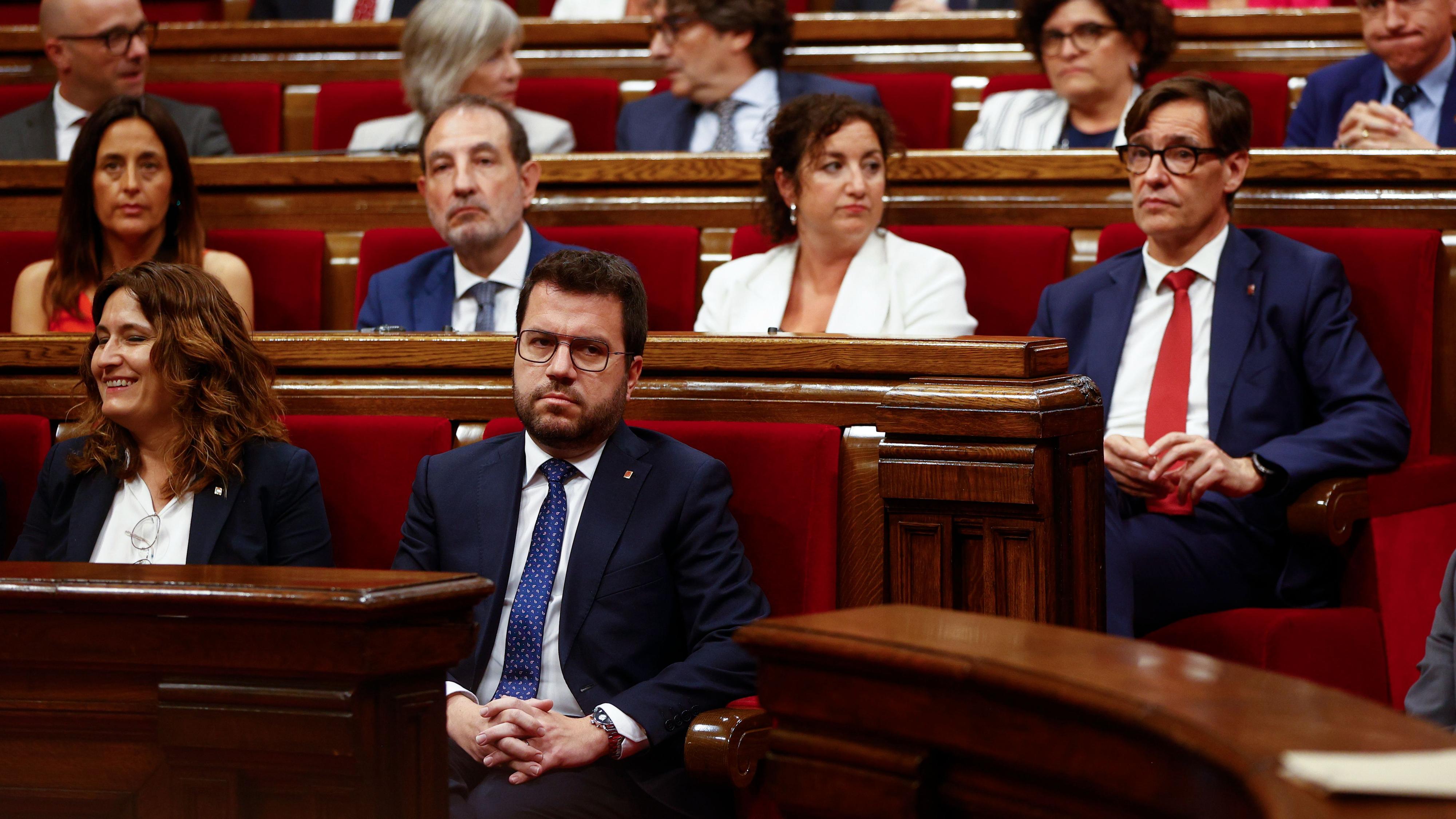 PSC y ERC inician las negociaciones para investir a Illa