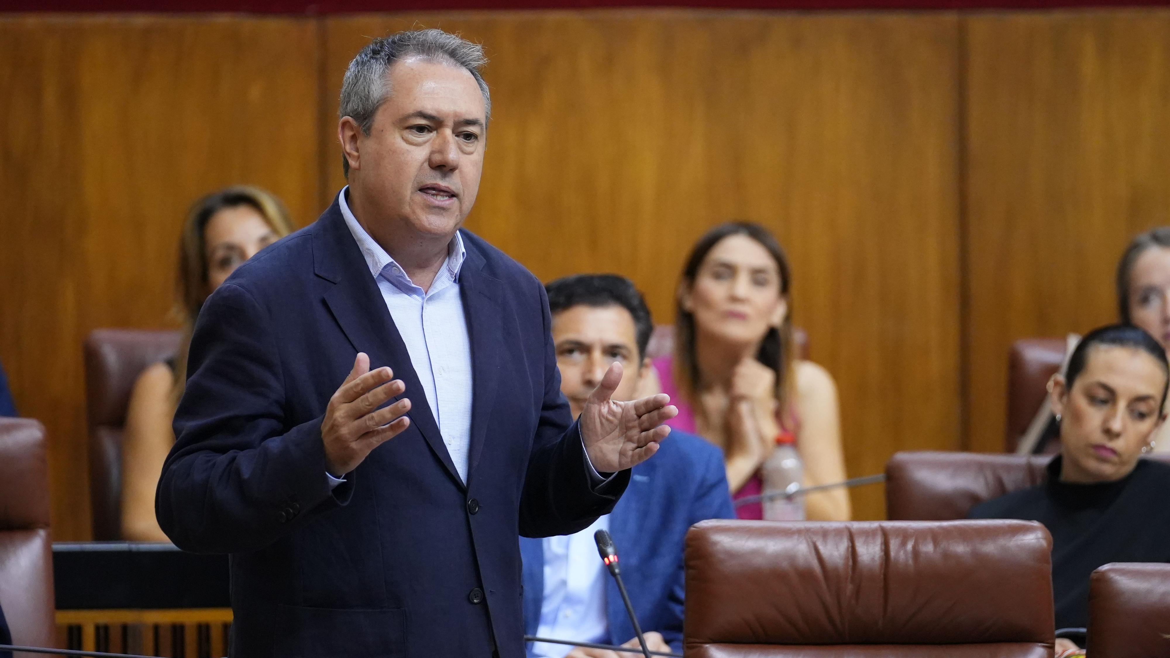 Caso ERE: El PSOE-A se querella contra dirigentes de PP y Vox