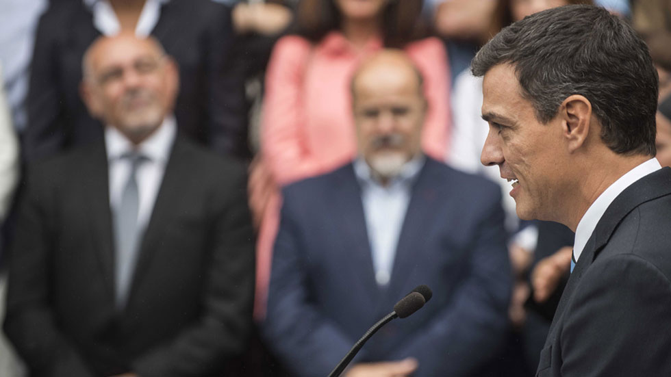 El psoe reunirá a su comité federal el próximo 1 de octubre para abordar el bloqueo político