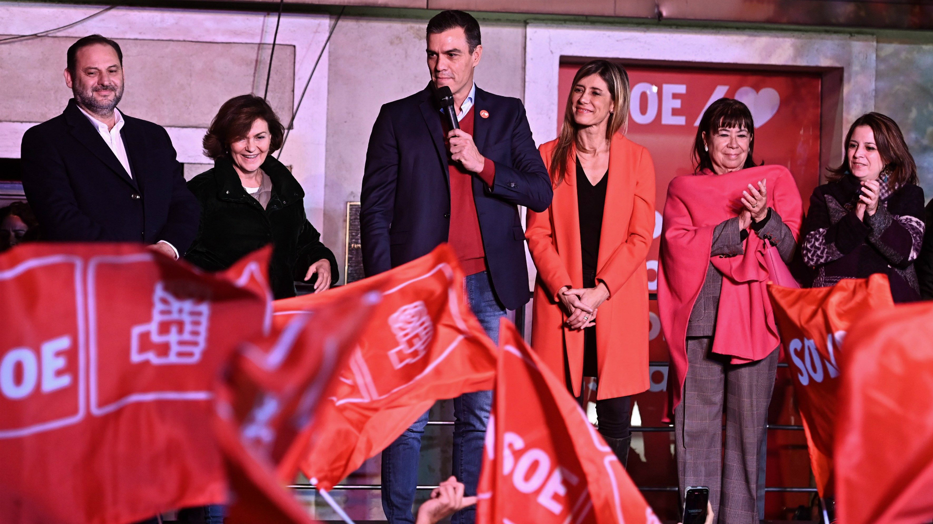 Elecciones: el PSOE gana, Vox se dispara y Cs se hunde | RTVE