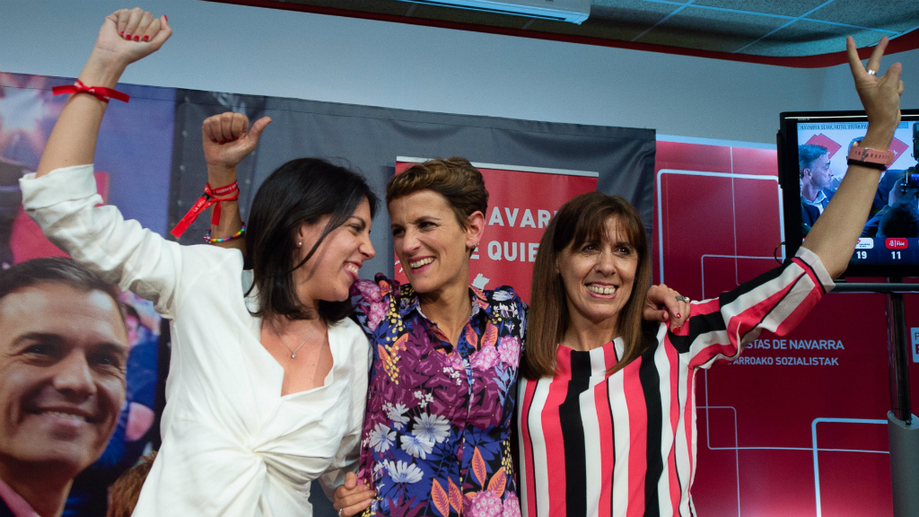 El psoe no respalda las negociaciones del psn para formar gobierno en navarra