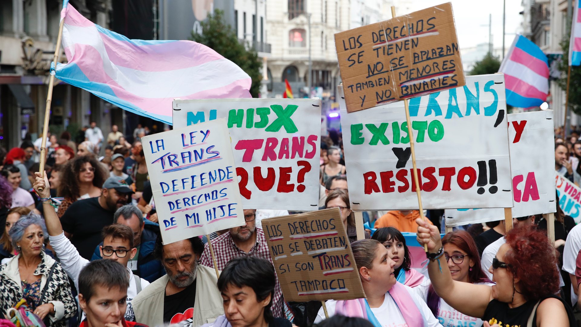 El PSOE pedirá una última prórroga de la ley trans