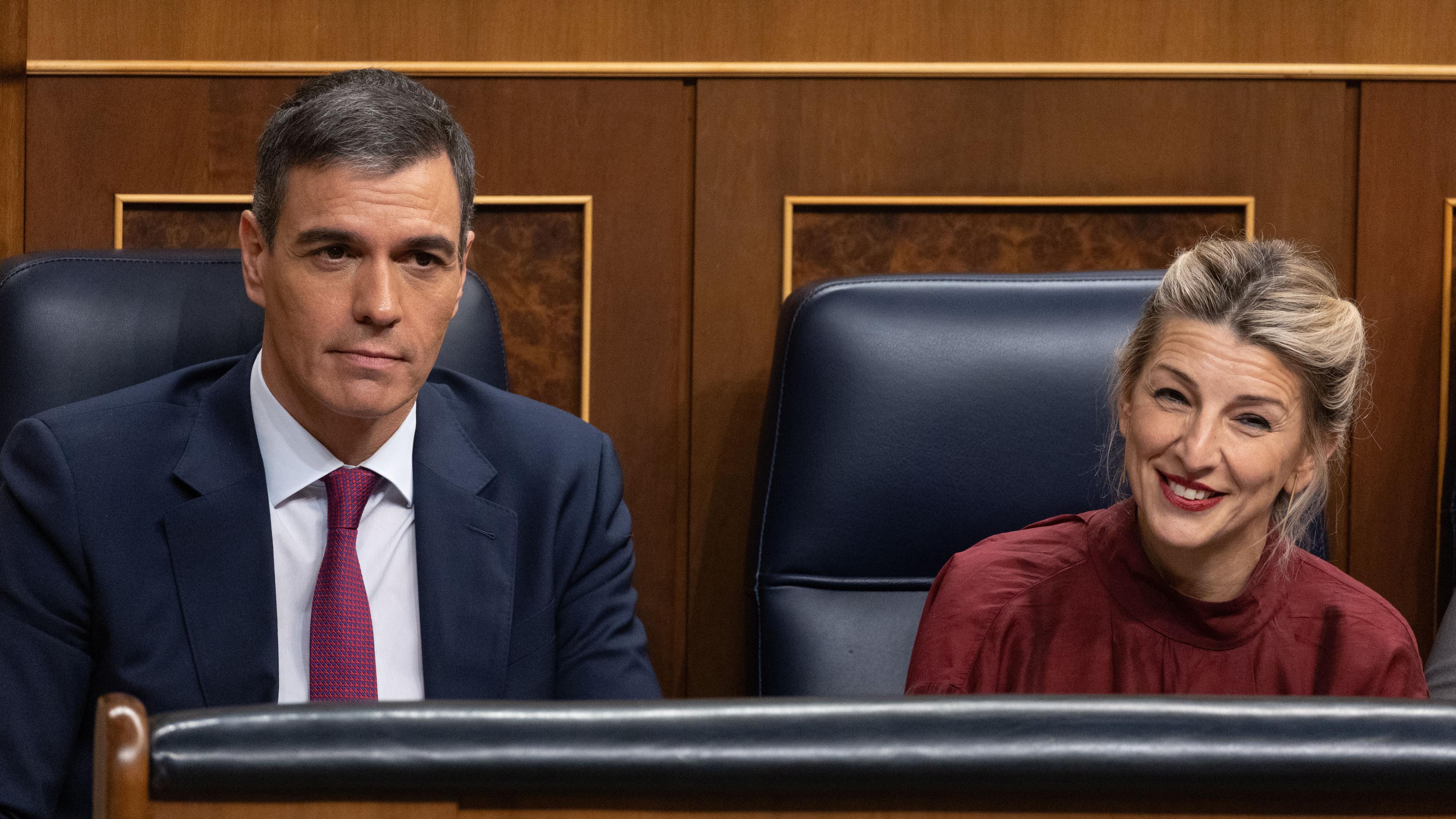 PSOE y SUMAR impulsarán una ley para incorporar la figura del embargo a ...