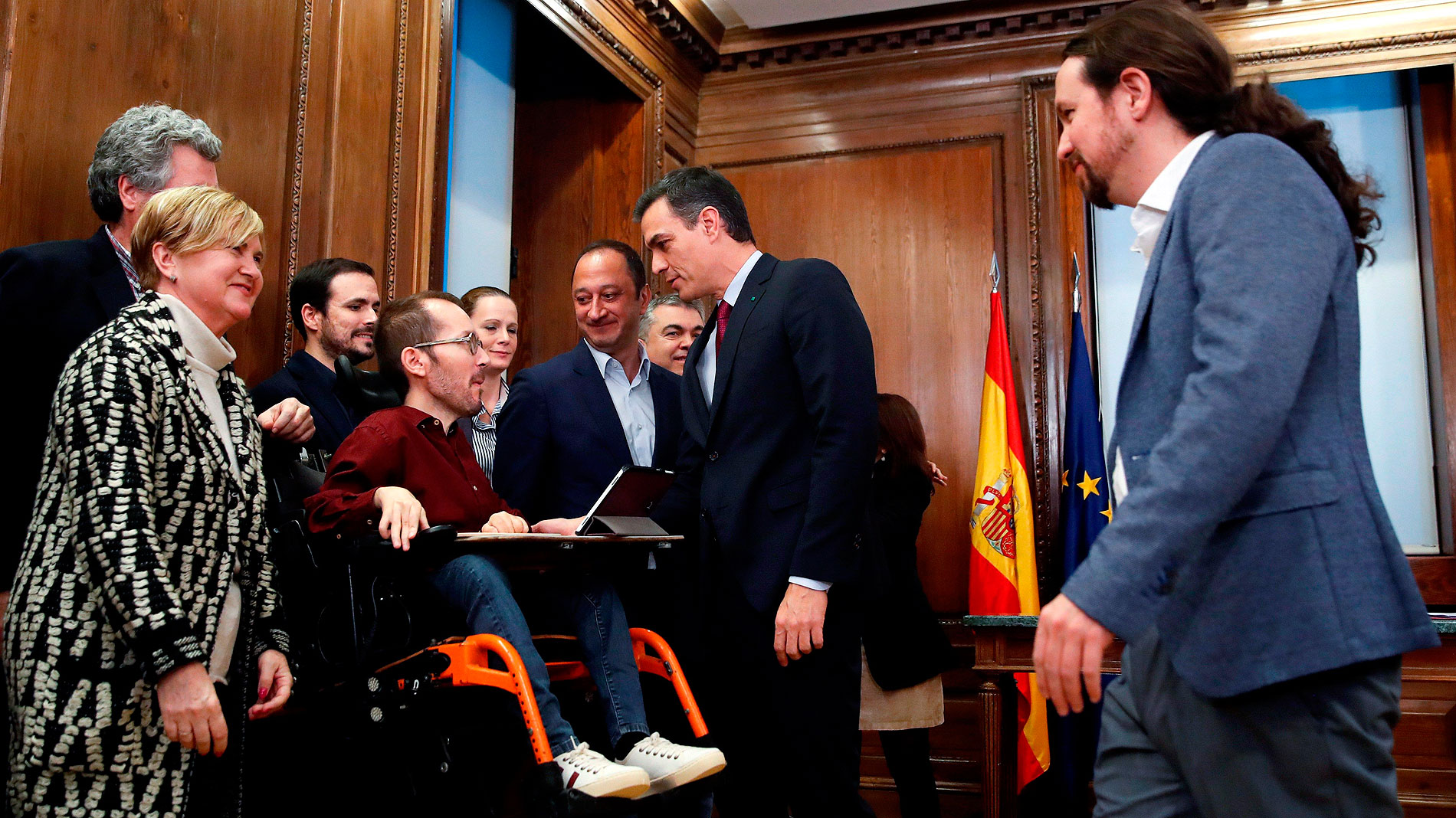 PSOE y Unidas Podemos, derogación de la reforma laboral - RTVE