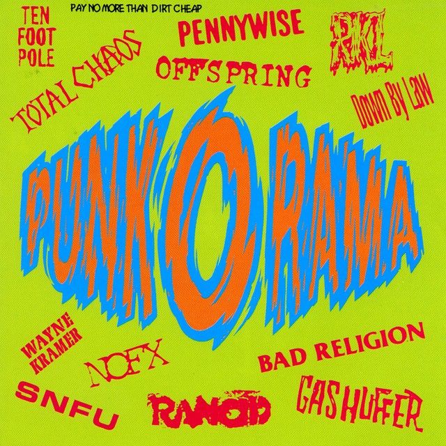 Sateli 3 - Punk-O-Rama Vol. 1 y 2 (1/4) (US 90s Punk-Rock!) - 27/01/26