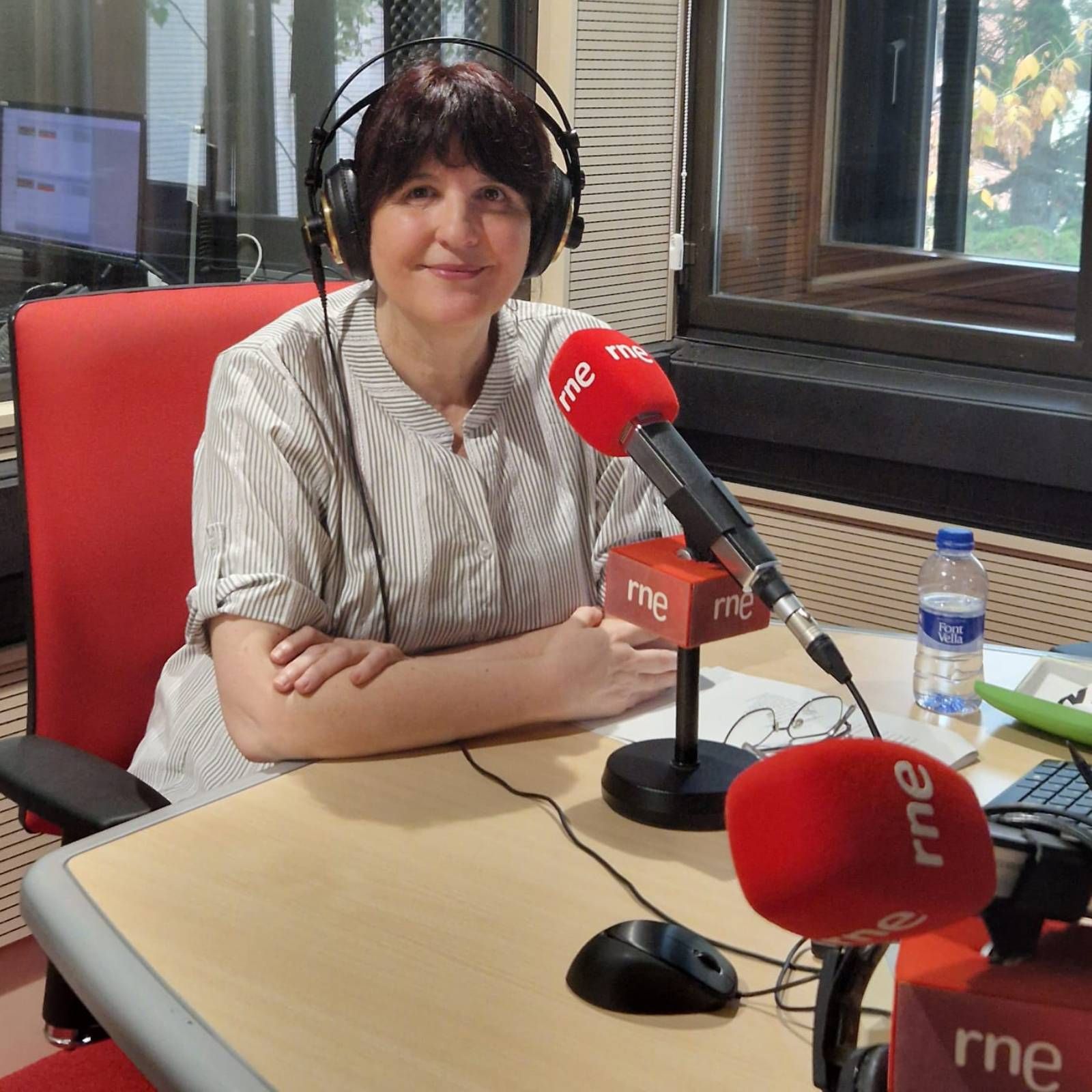 La estación azul - Punto triple del agua, con Regina Salcedo - 15/11/25