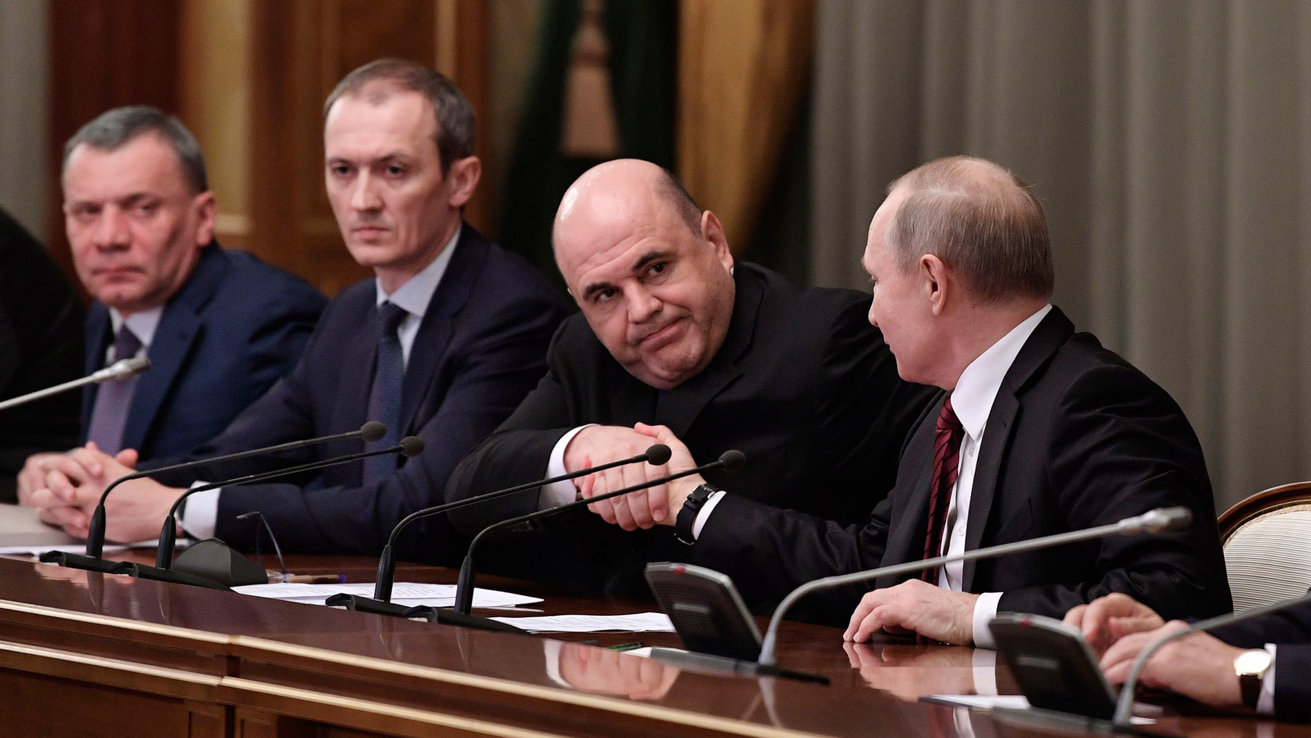 Rusia: Putin revoluciona su gobierno con nuevos ministros en Economía