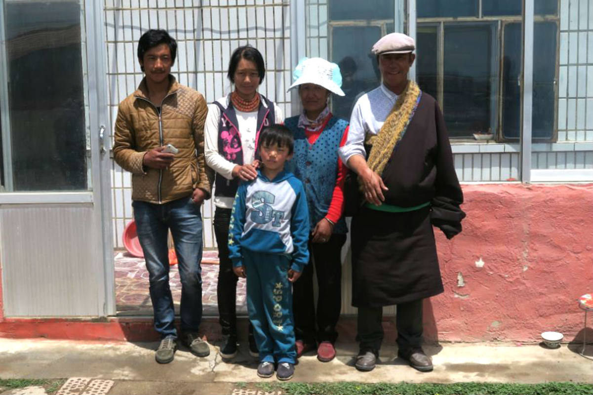Qinghai | Familia de ganaderos