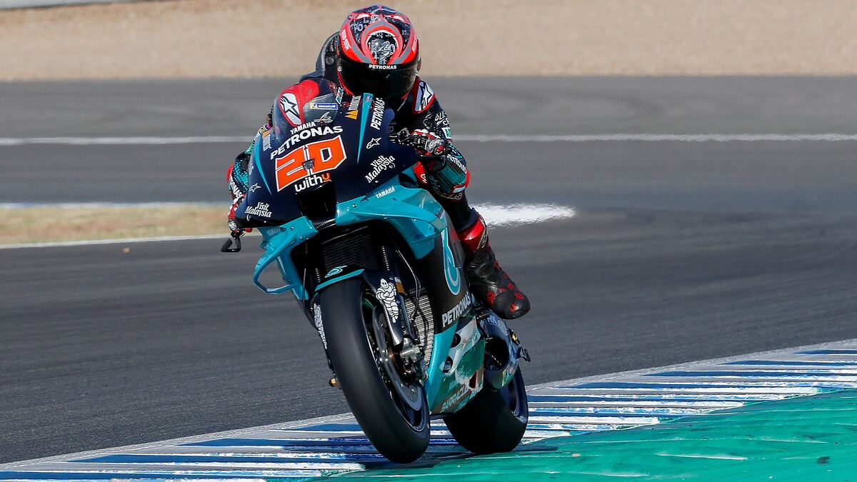 Fabio Quartararo consigue la pole por delante de Maverick | RTVE