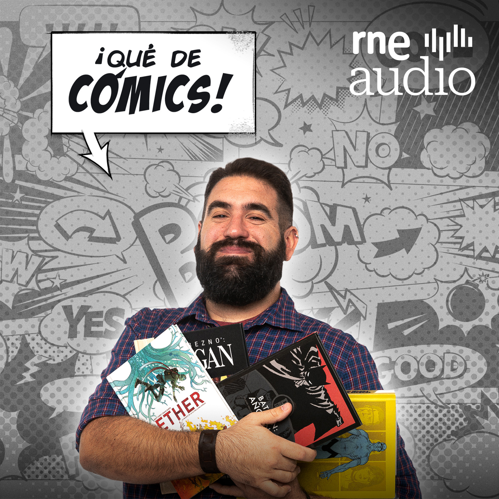 ¡Qué de cómics!