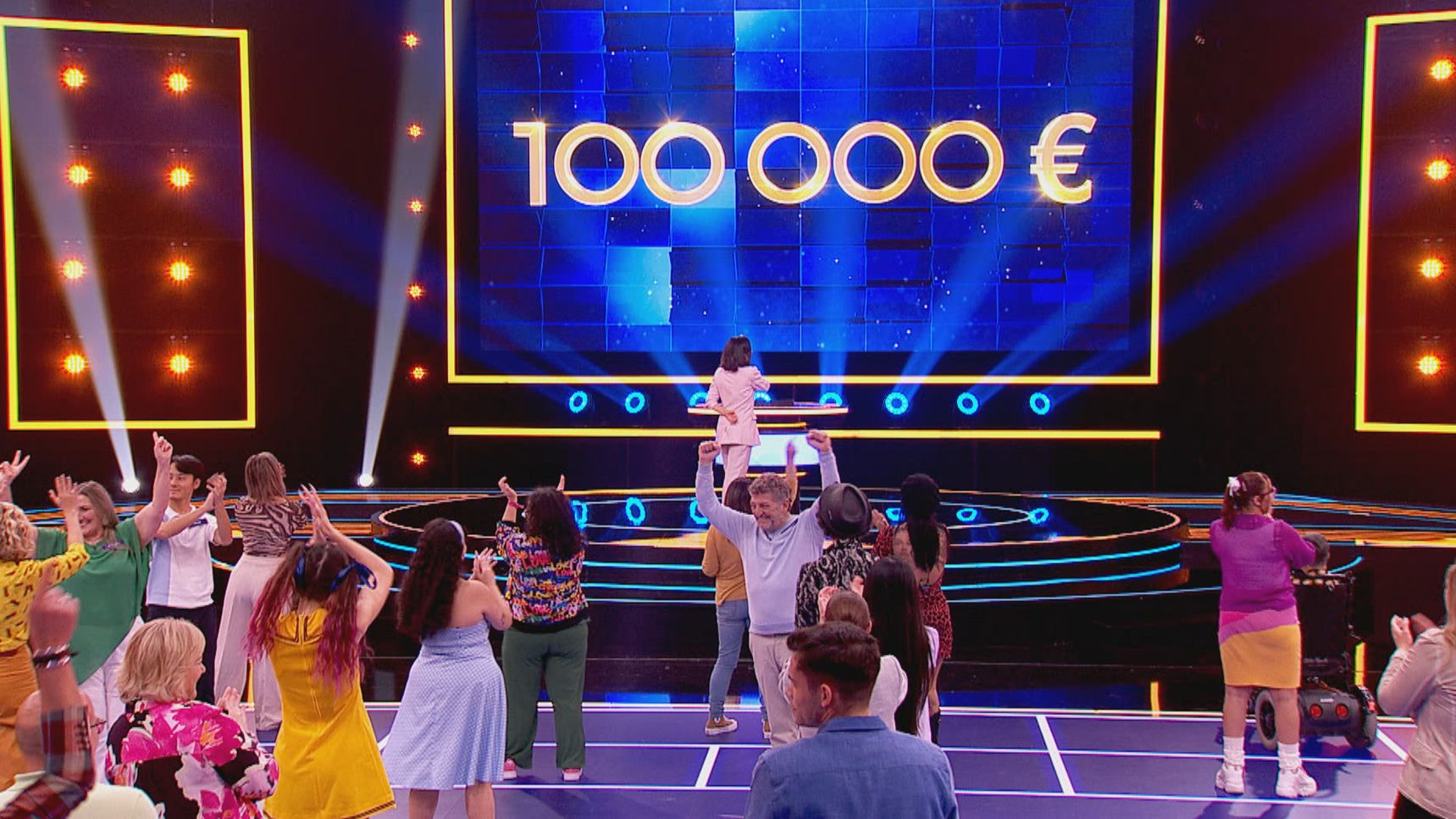 Quedan 62 concursantes en el tablero de ‘The Floor’: cada duelo es clave