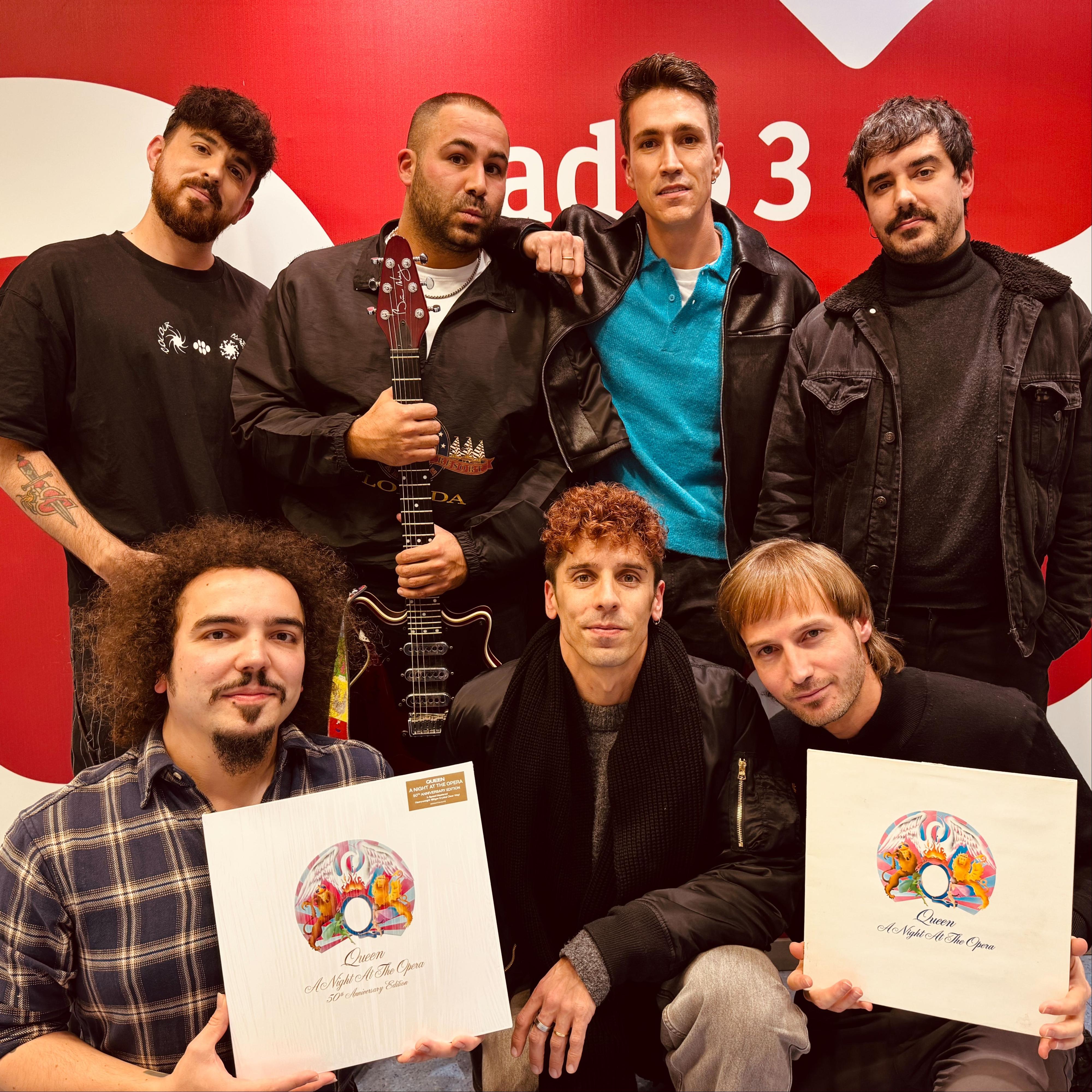 Turbo 3 - Queen: A Night At The Opera Reimagined con Veintiuno y Gyoza - 25/11/25