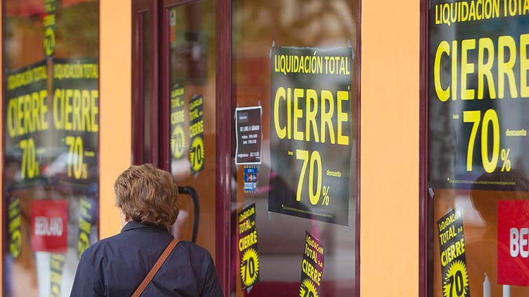 Las quiebras de las empresas aumentaron un 21,6% en el tercer trimestre, hasta las 1. 466