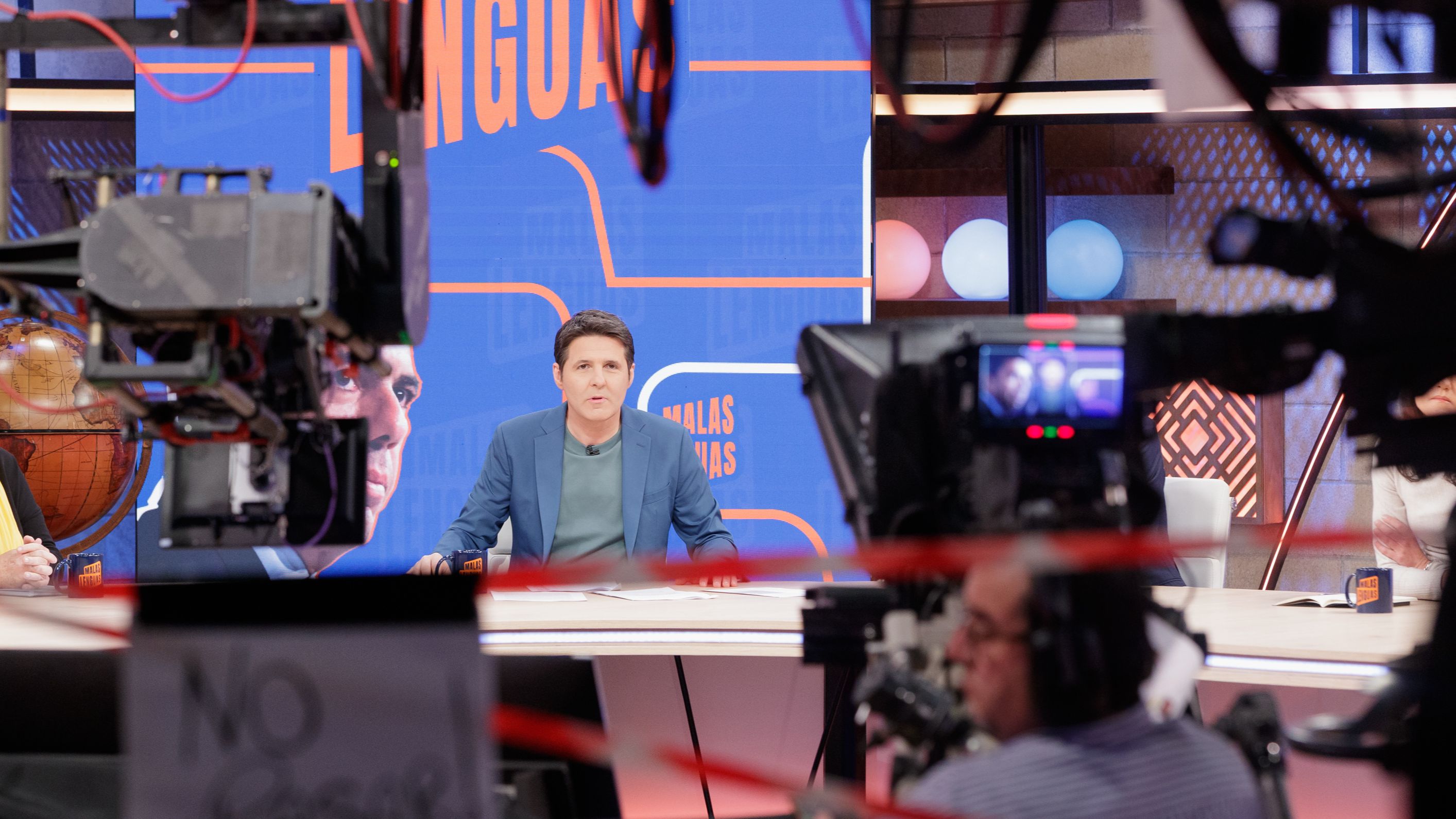 Colaboradores de hoy en 'Malas Lenguas', el programa Jesús Cintora