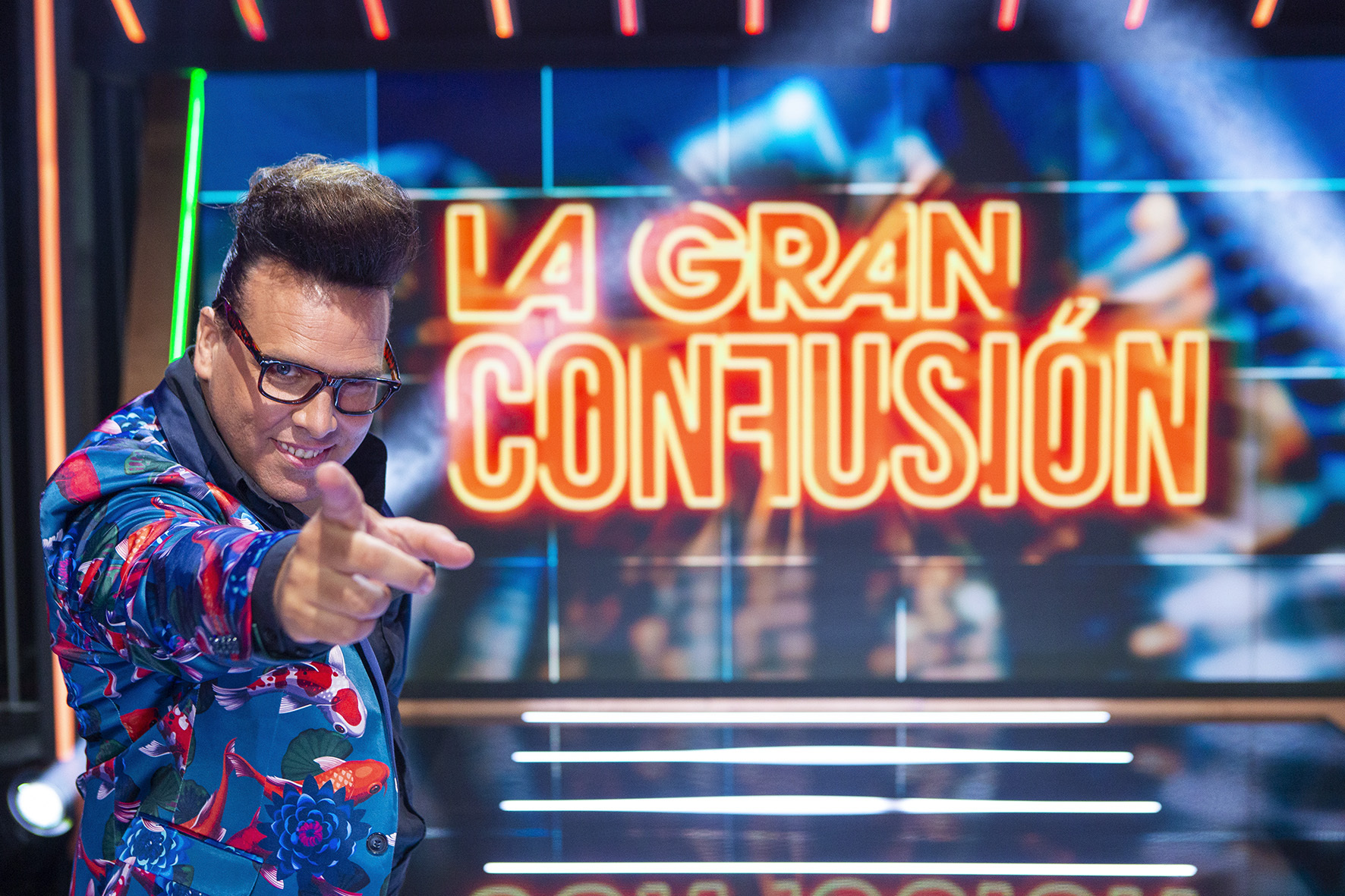 Quique Jiménez, en 'La gran confusión'
