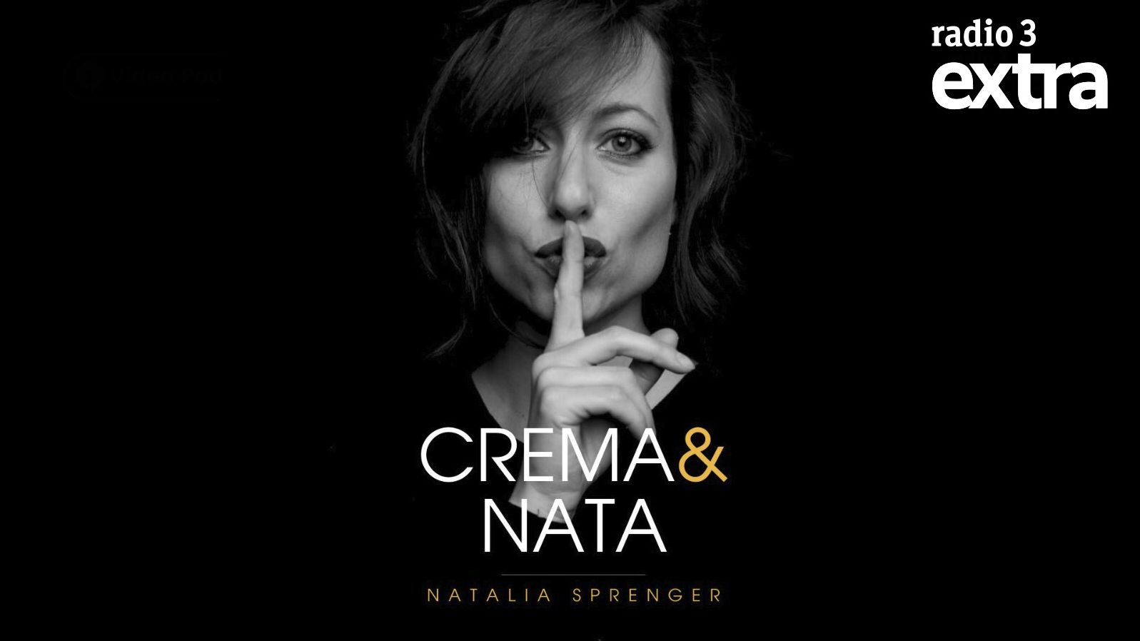 Radio 3 Extra estrena 'Crema & Nata', un videopodcast cultural