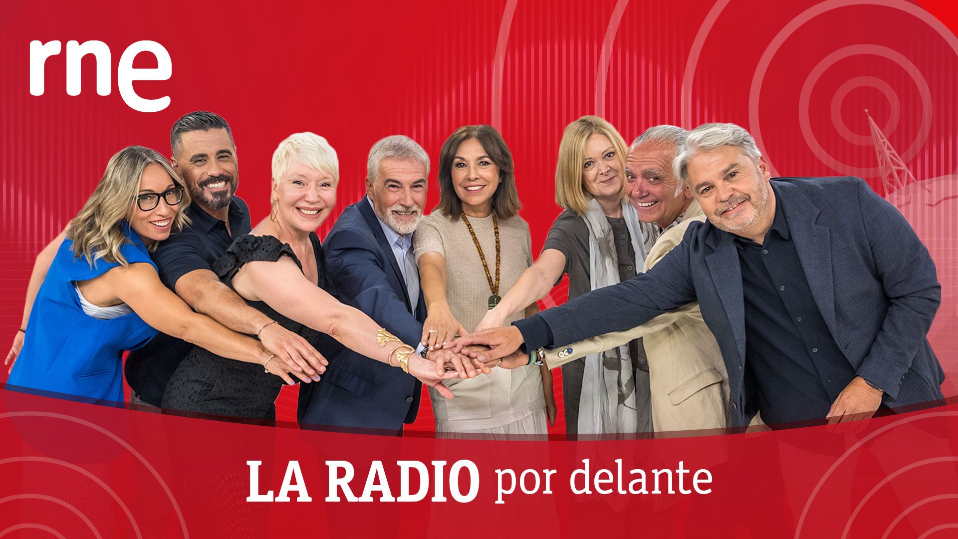 "La radio por delante": así sonará RNE en la nueva temporada