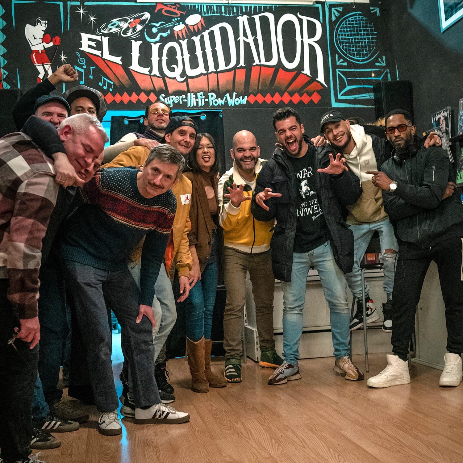 Alma de león - #RadioDays desde Liquidator Music: Una gran Familia - 12/03/23