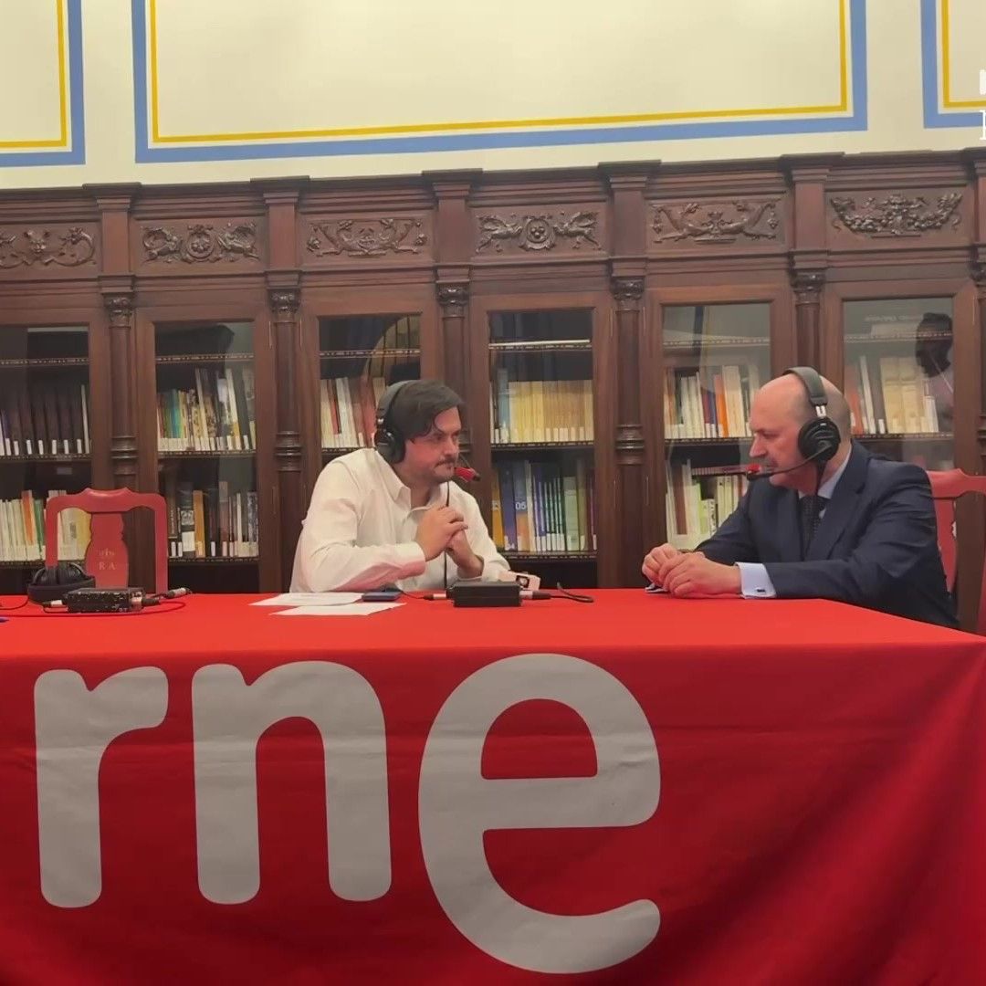 Rafael Louzán, en RNE: "La noche más bonita del fútbol español"
