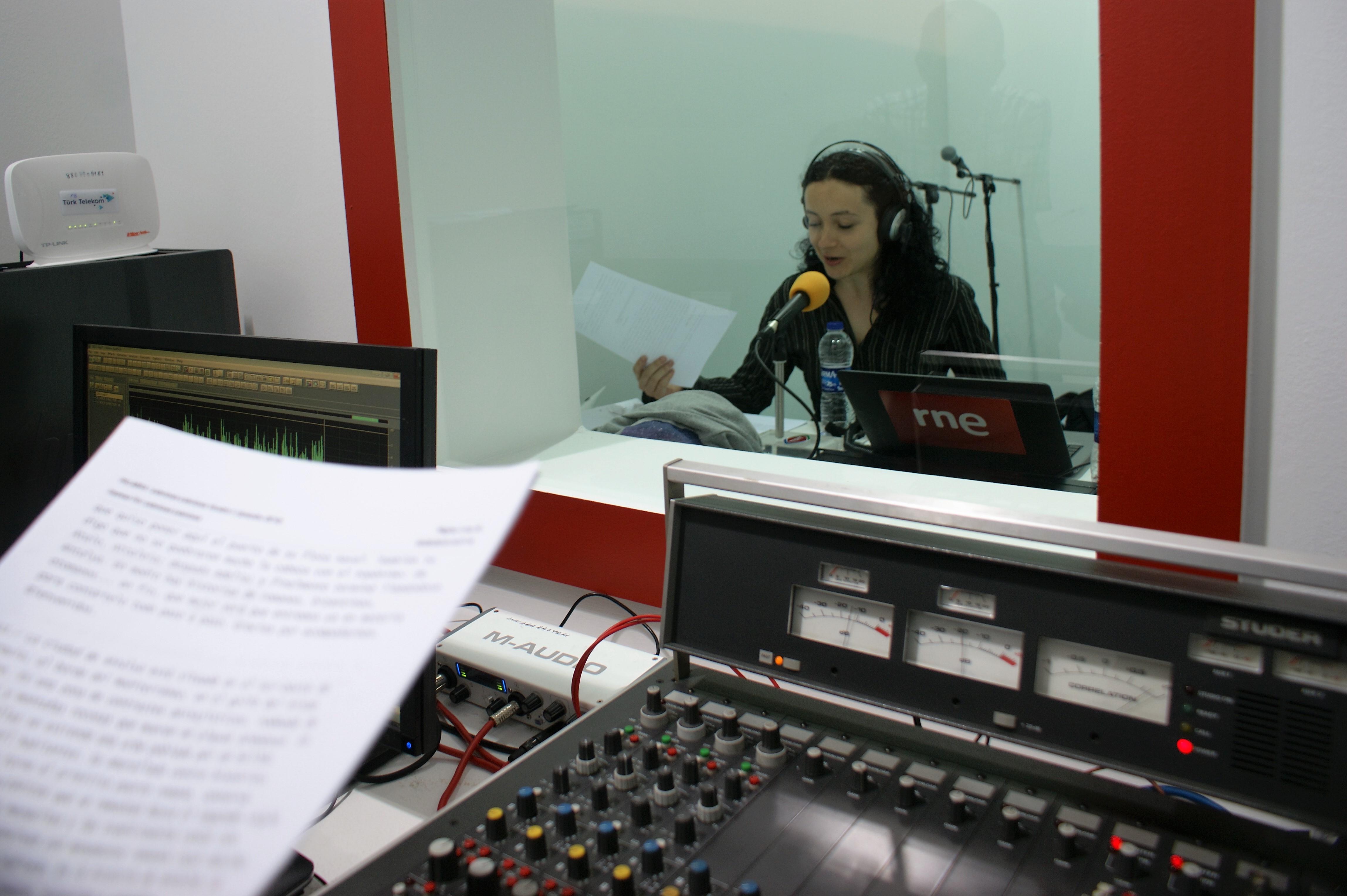 Radyo Günleri | Grabación de los reportajes