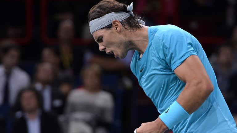 Nadal Janowicz Masters 1000 París Bercy Rafa Nadal Da Cuenta De Jerzy Janowicz Y Avanza A