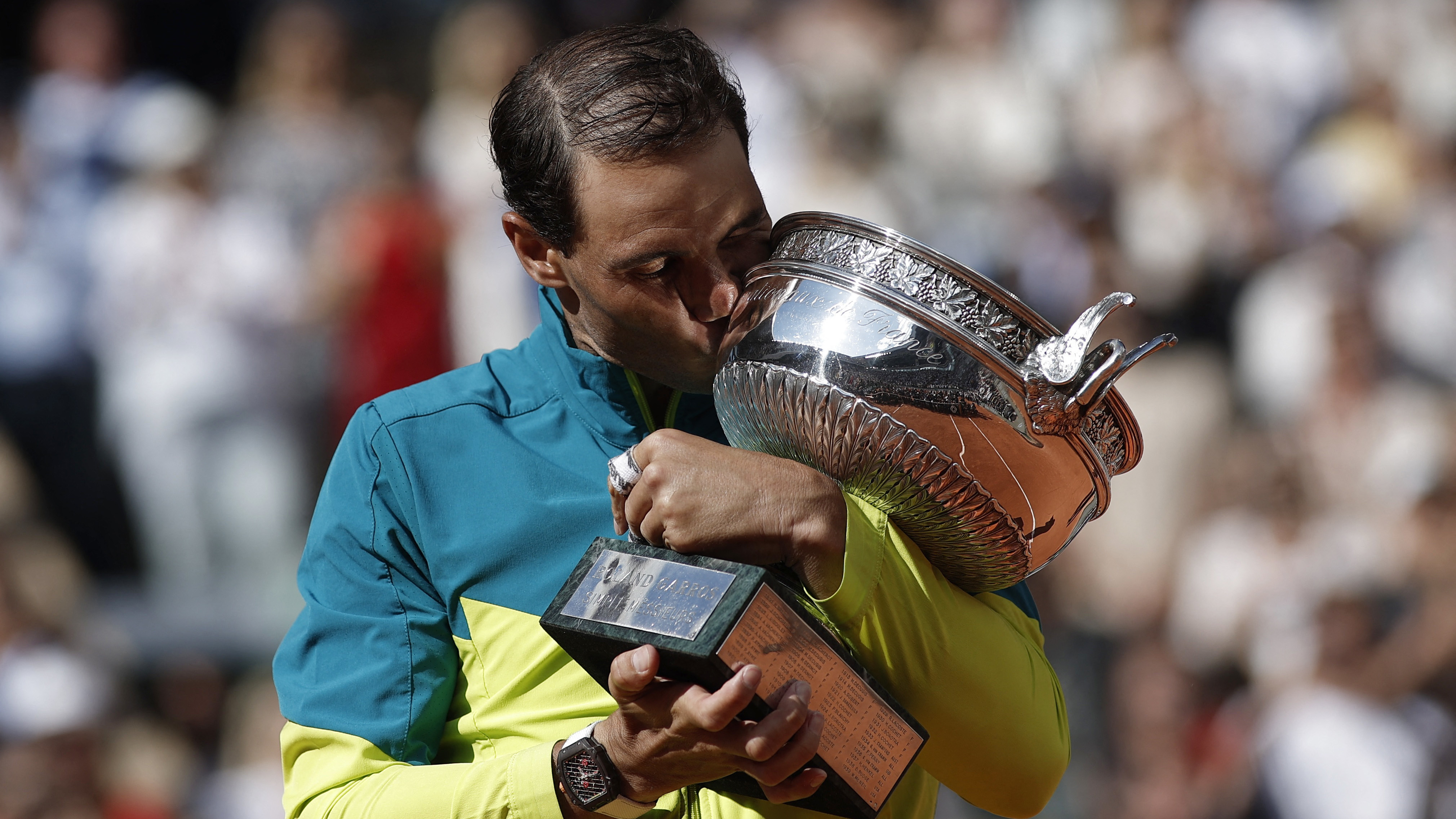Nadal suma su 14º Roland Garros y agranda su leyenda en París