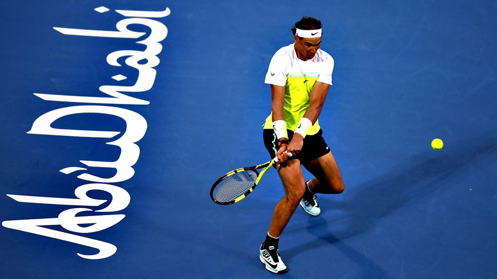 Tenis Torneo Abu Dhabi Rafa Nadal jugará la final en Abu Dabi tras un duelo al límite frente Tenis Torneo Abu Dhabi Rafa Nadal jugará la final en Abu Dabi tras un duelo al límite frente