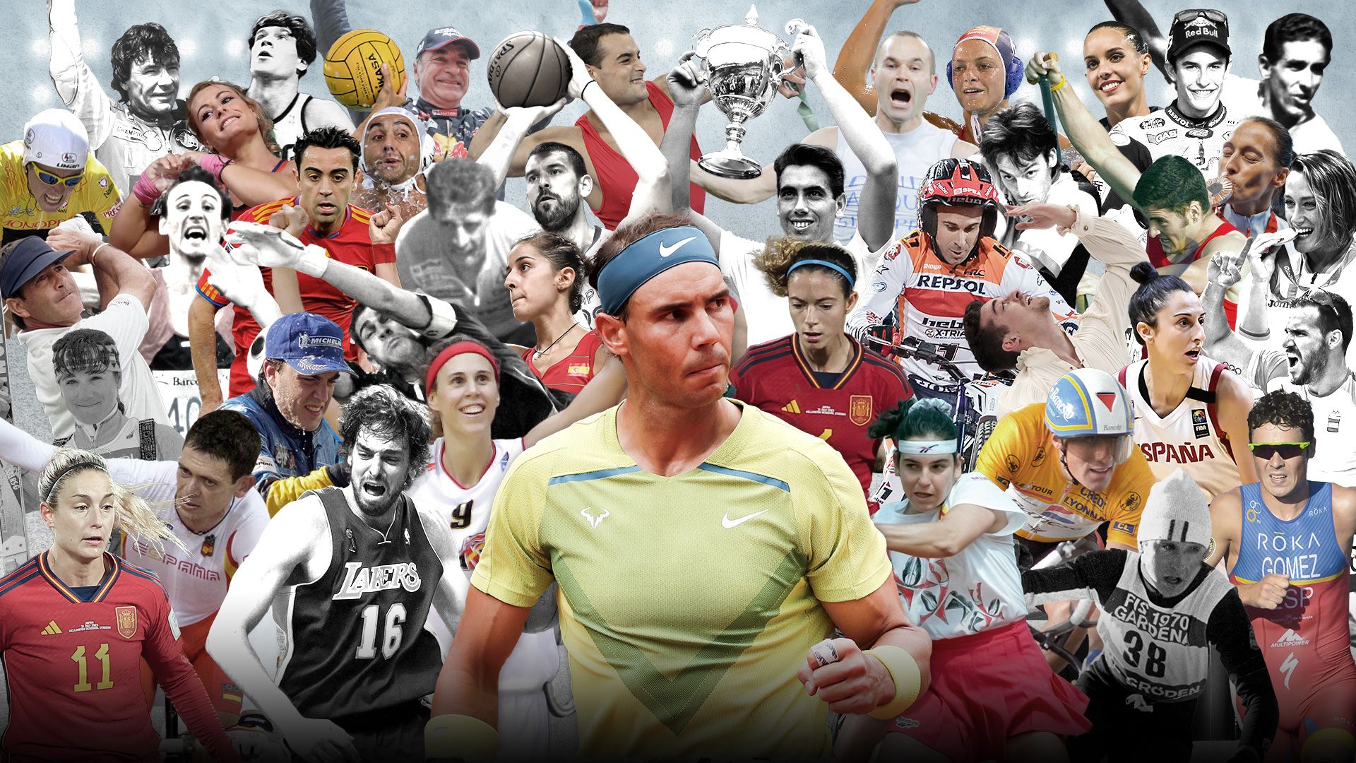 Is Rafa Nadal the best Spanish athlete in history?