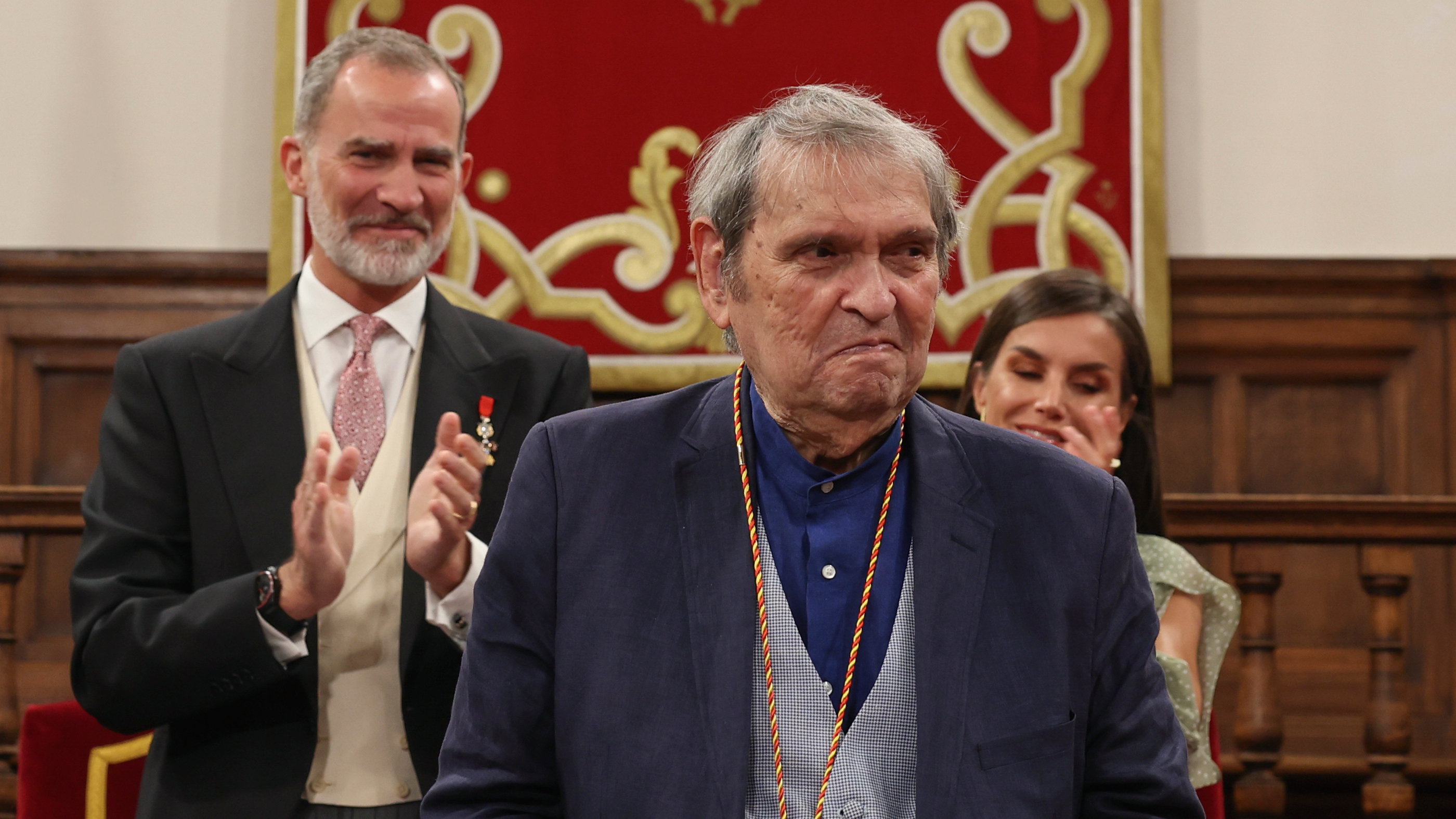 Rafael Cadenas recupera la tradición mañana al acudir al acto de entrega  del Premio Cervantes en