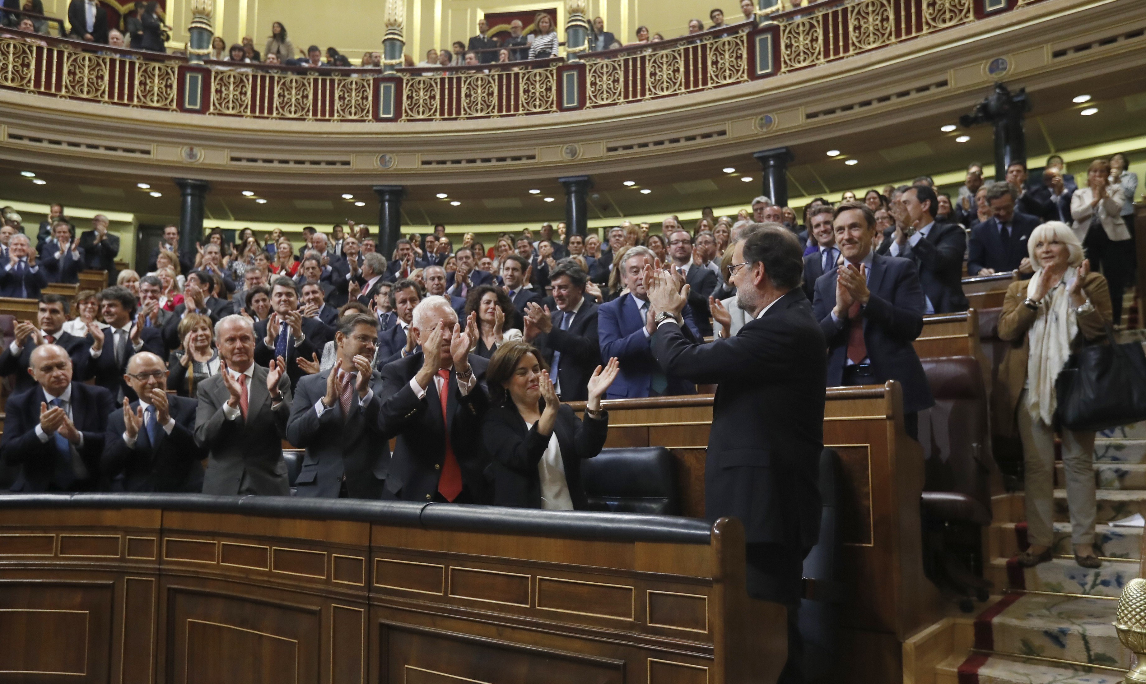 Rajoy, investido presidente