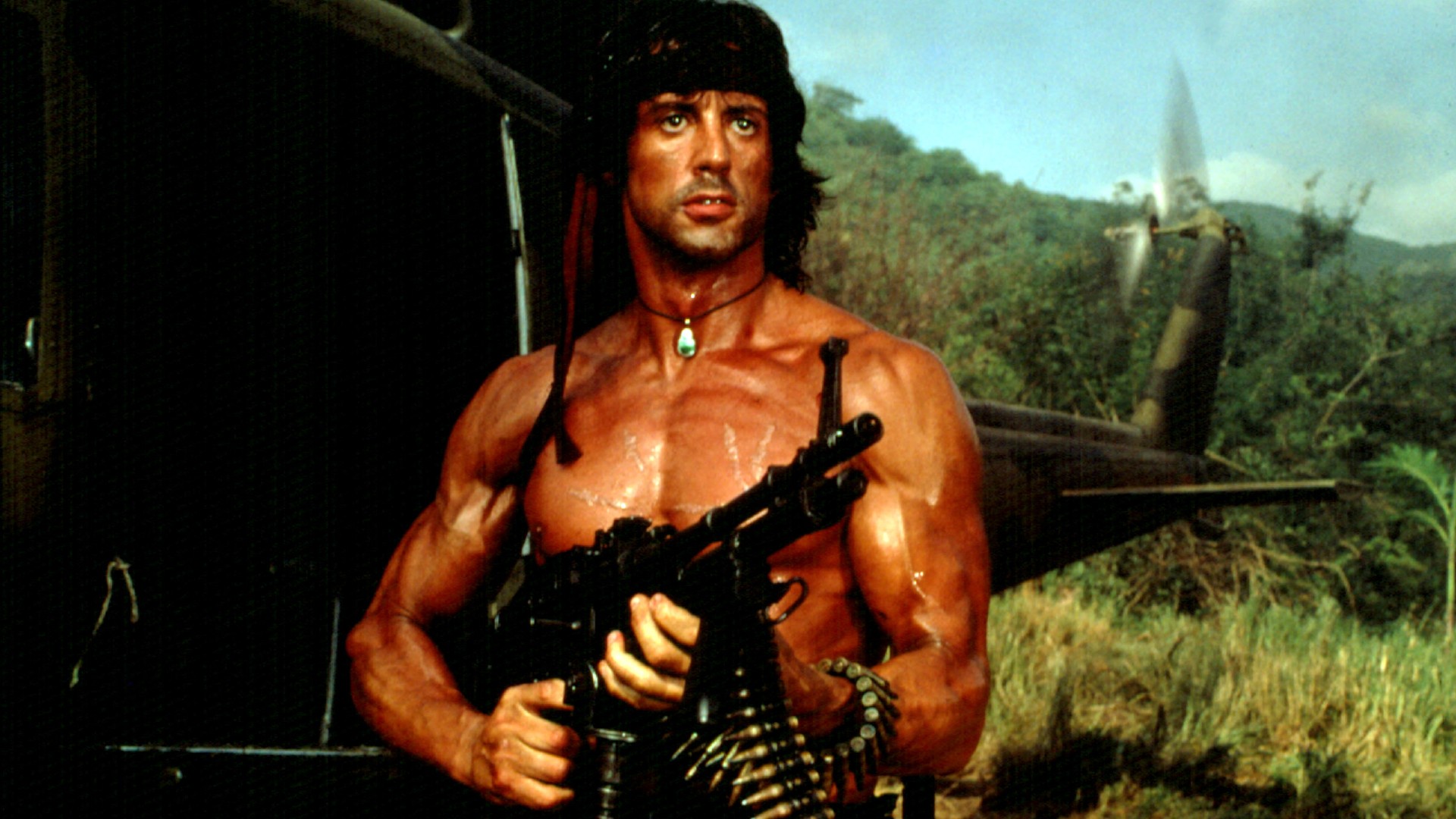 Carlos Rambo ¿Qué tres actores españoles salen en Rambo?