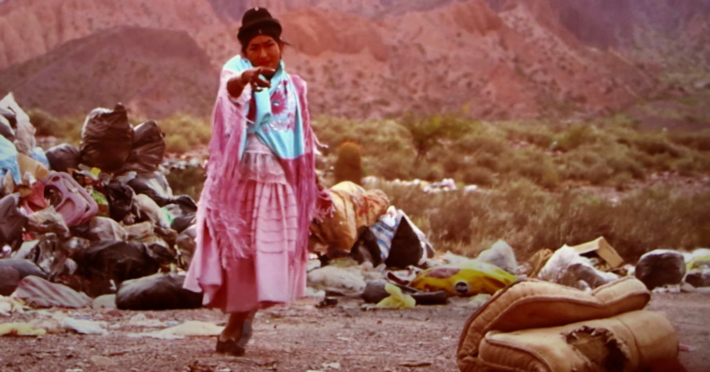 Ramita Seca, La Colonialidad Permanente (2019) - Coya Maximiliano Mamani