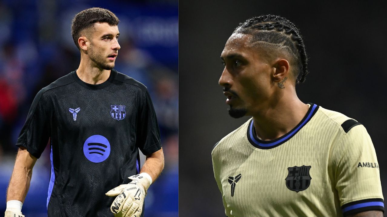 Rapinha y Joan García serán bajas en el FC Barcelona hasta después del parón