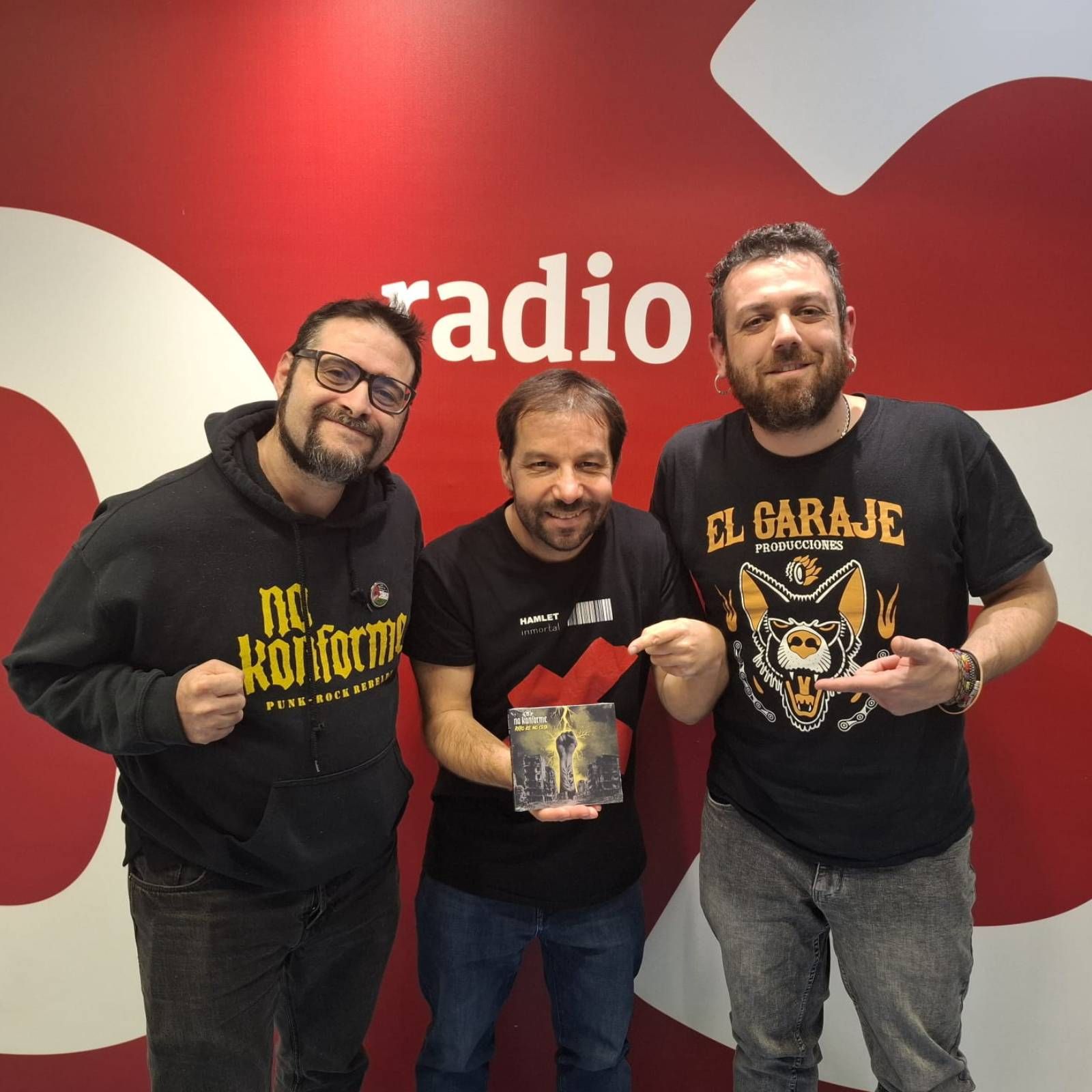 El vuelo del Fénix - El rayo que no cesa de No Konforme - 11/12/25 El vuelo del Fénix - El rayo que no cesa de No Konforme - 11/12/25