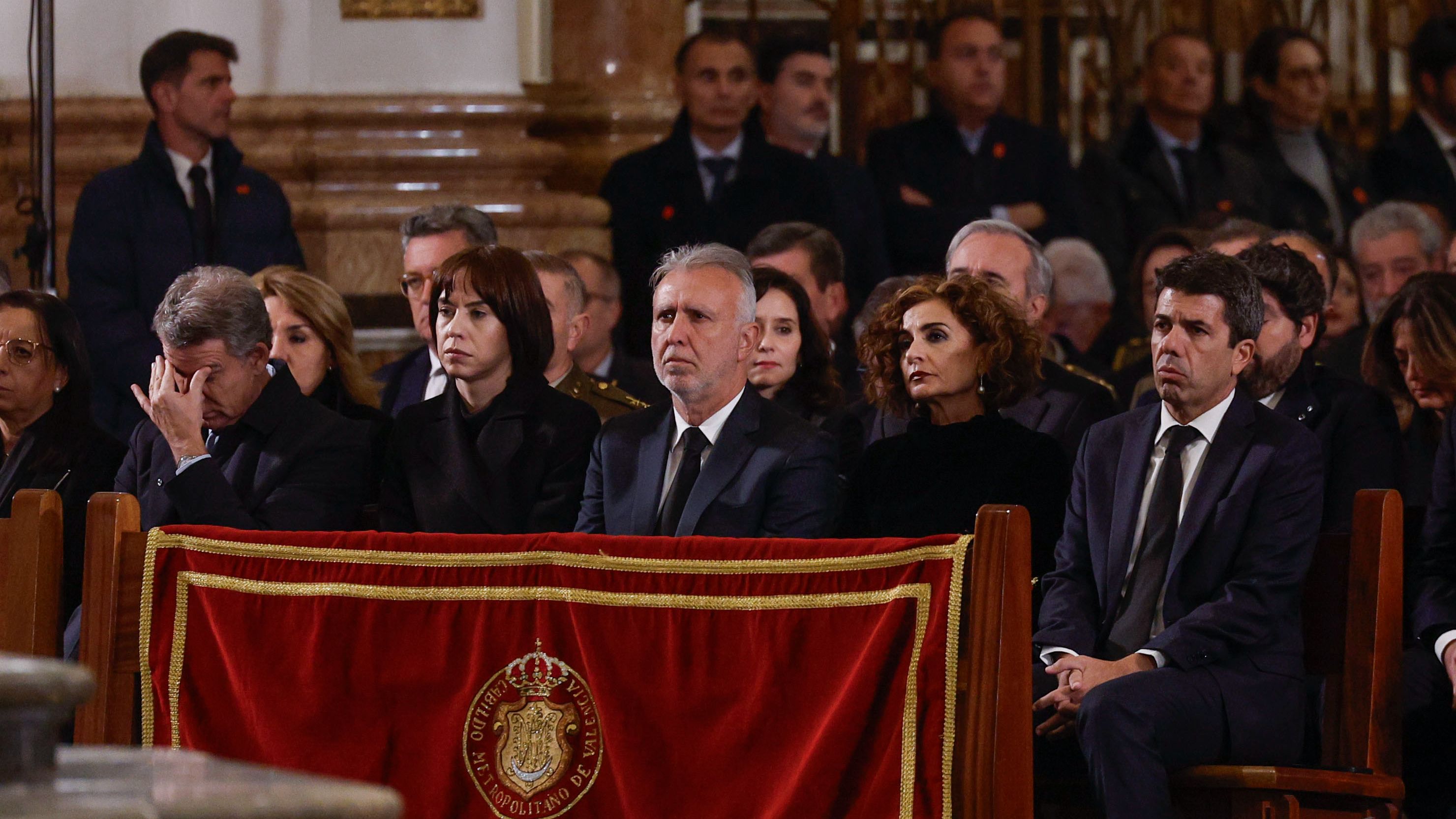 El PP critica la ausencia de Sánchez en el funeral por las víctimas de ...