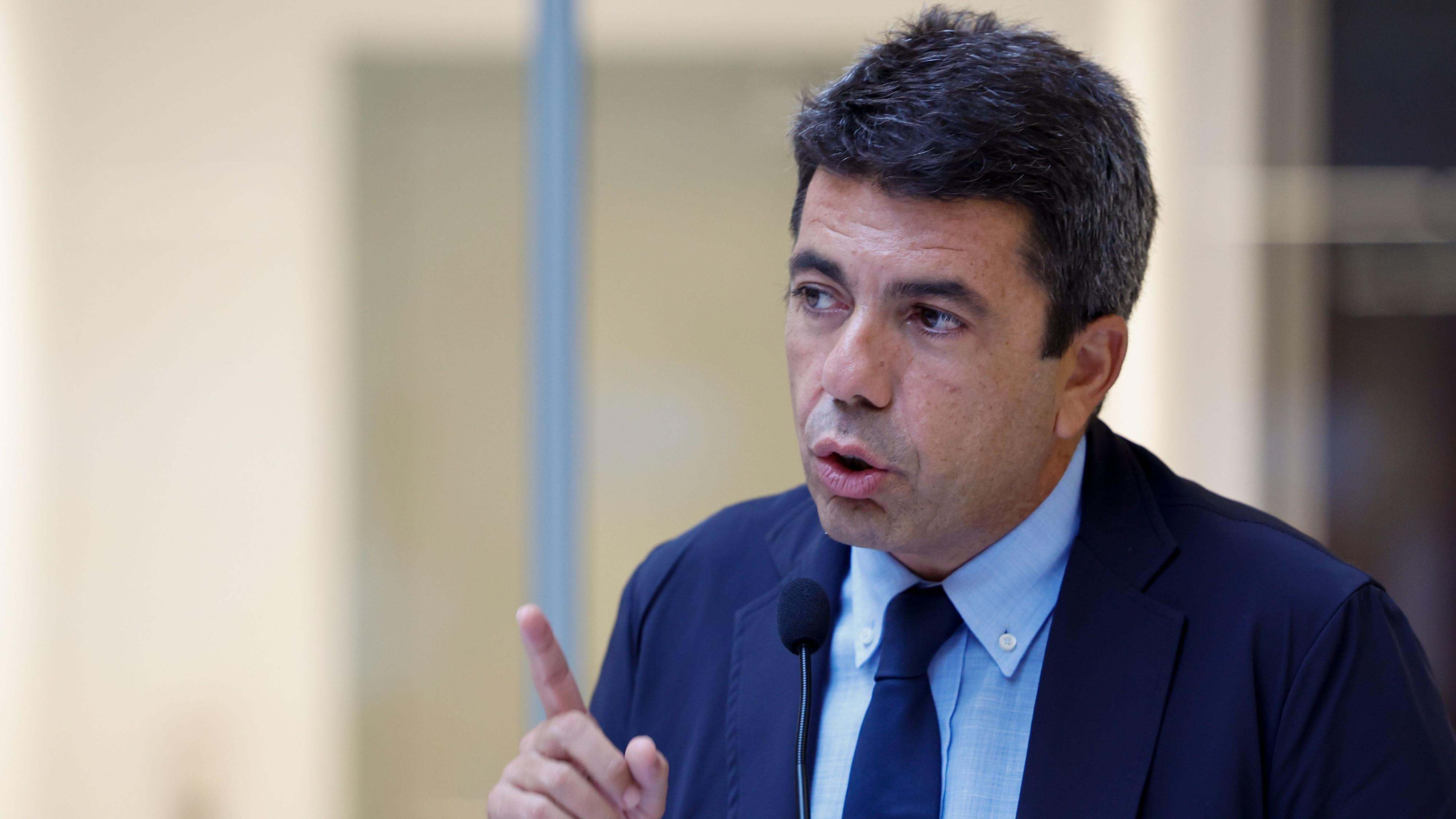 Mazón dice que el nuevo vídeo de la dana muestra la "verdad": "No se podía informar de lo que no informaba el Gobierno"