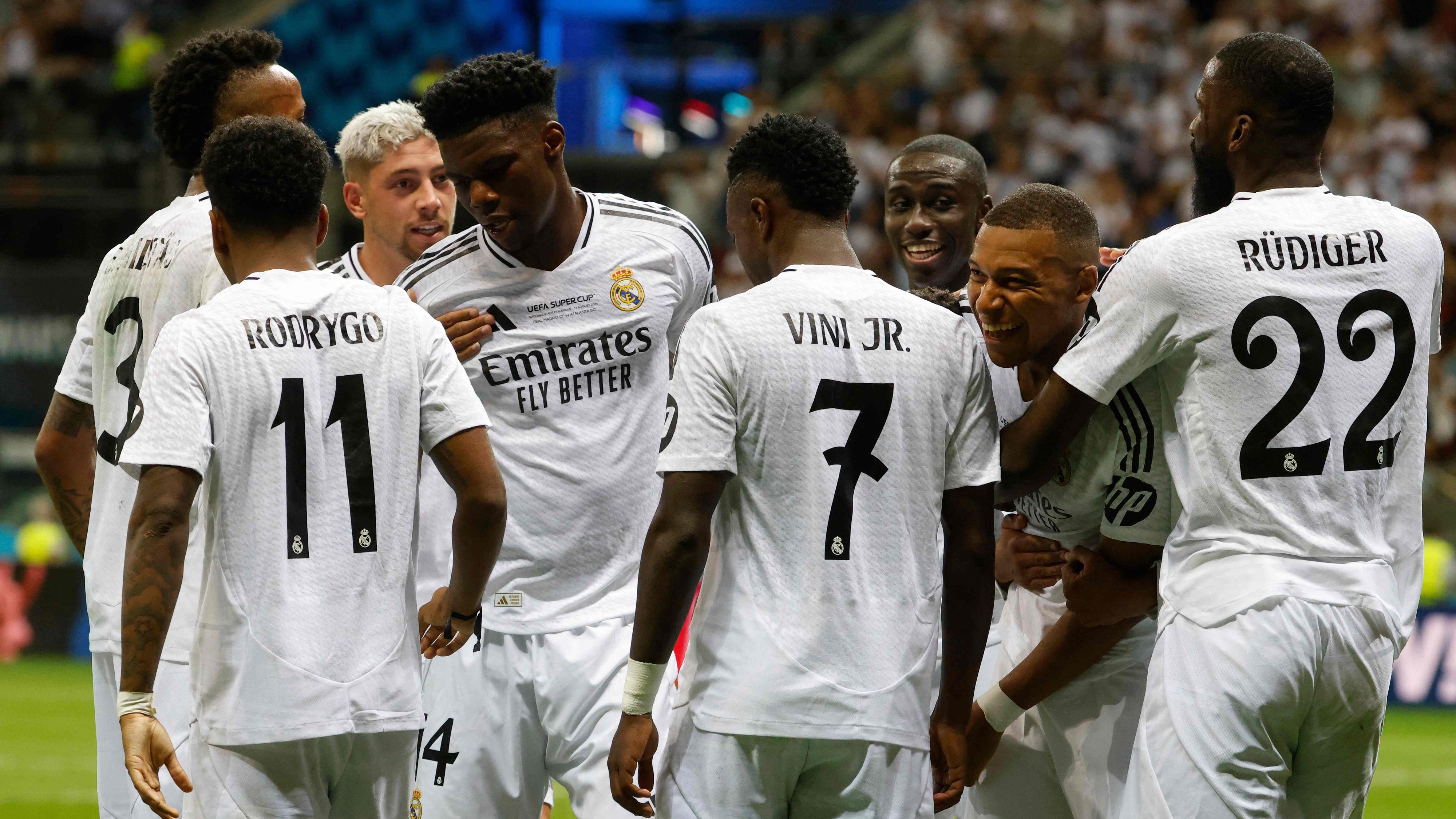 Real Madrid, Campeón De La Supercopa De Europa 2024: Resumen Y Resultado