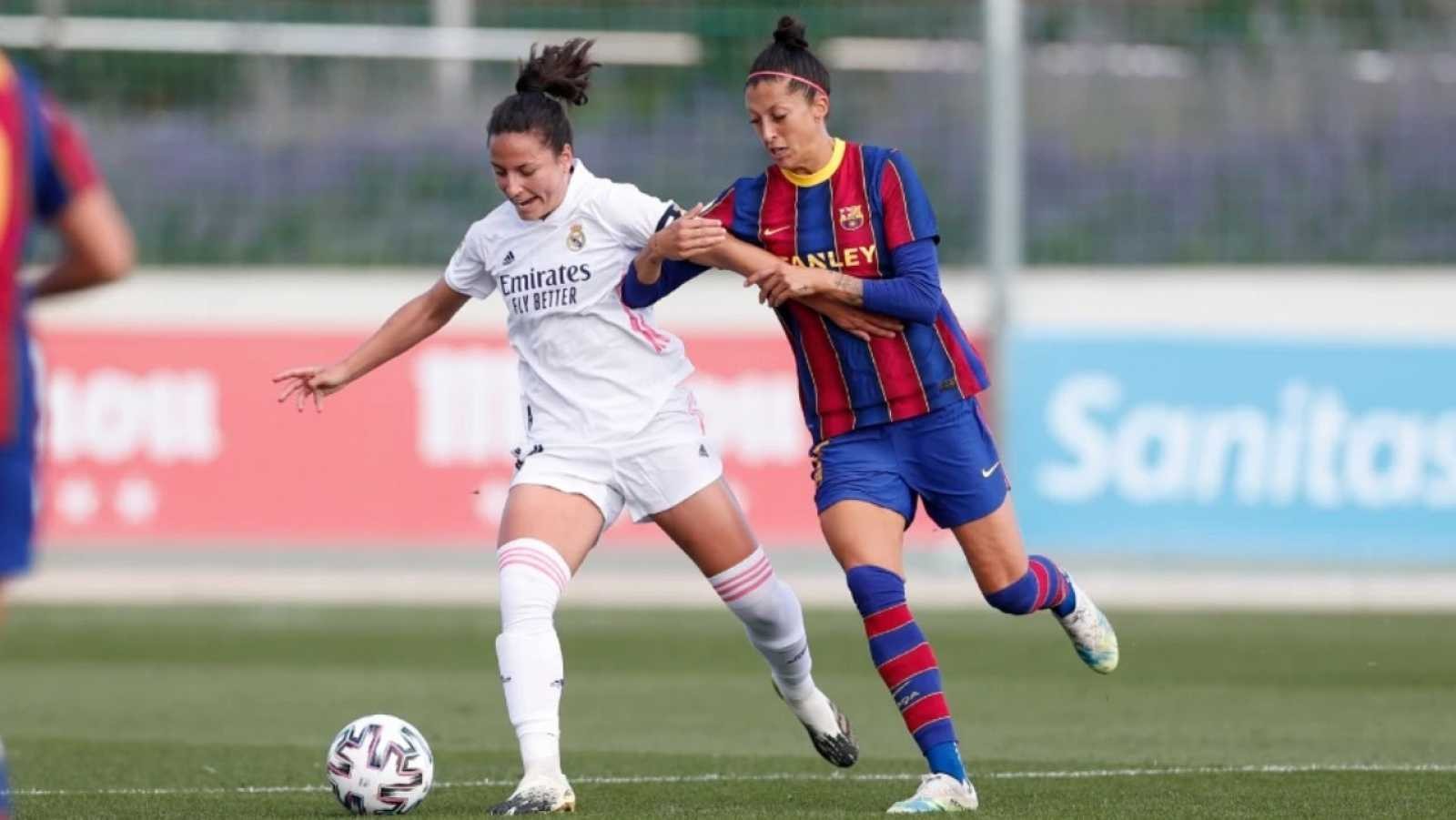 Horario y dónde ver el Clásico femenino Real Madrid-Barcelona