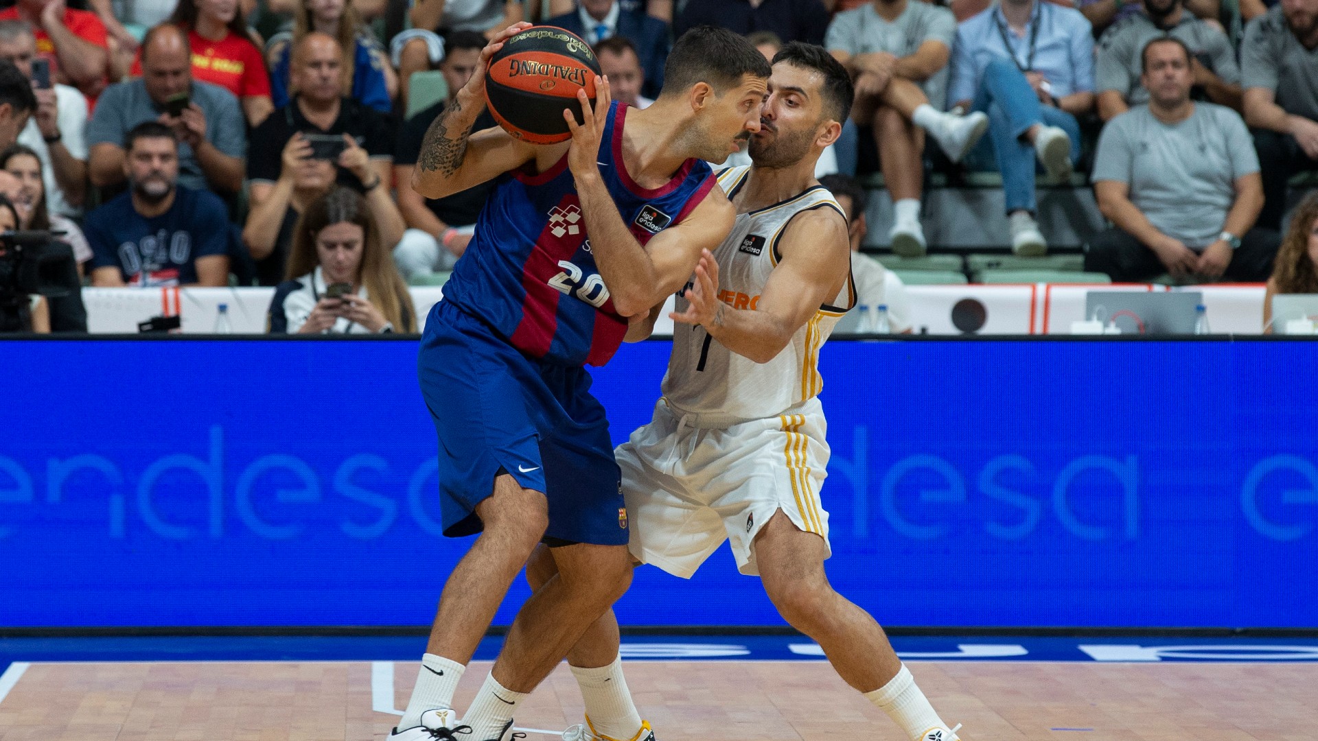 Baloncesto El Real Madrid se mete en la final de la Supercopa tras