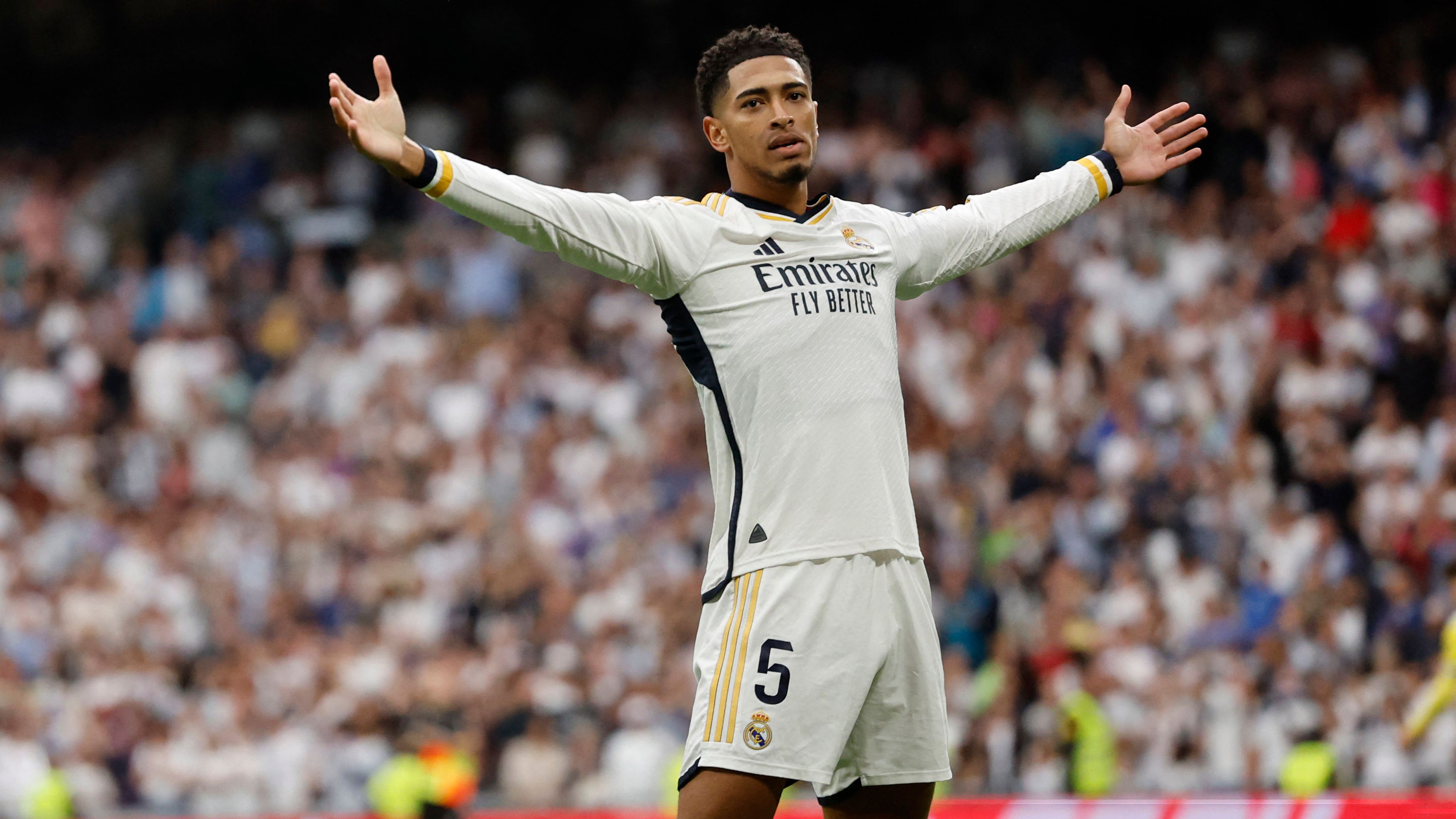 Real Madrid Campe n De Liga La Temporada De Jude Bellingham