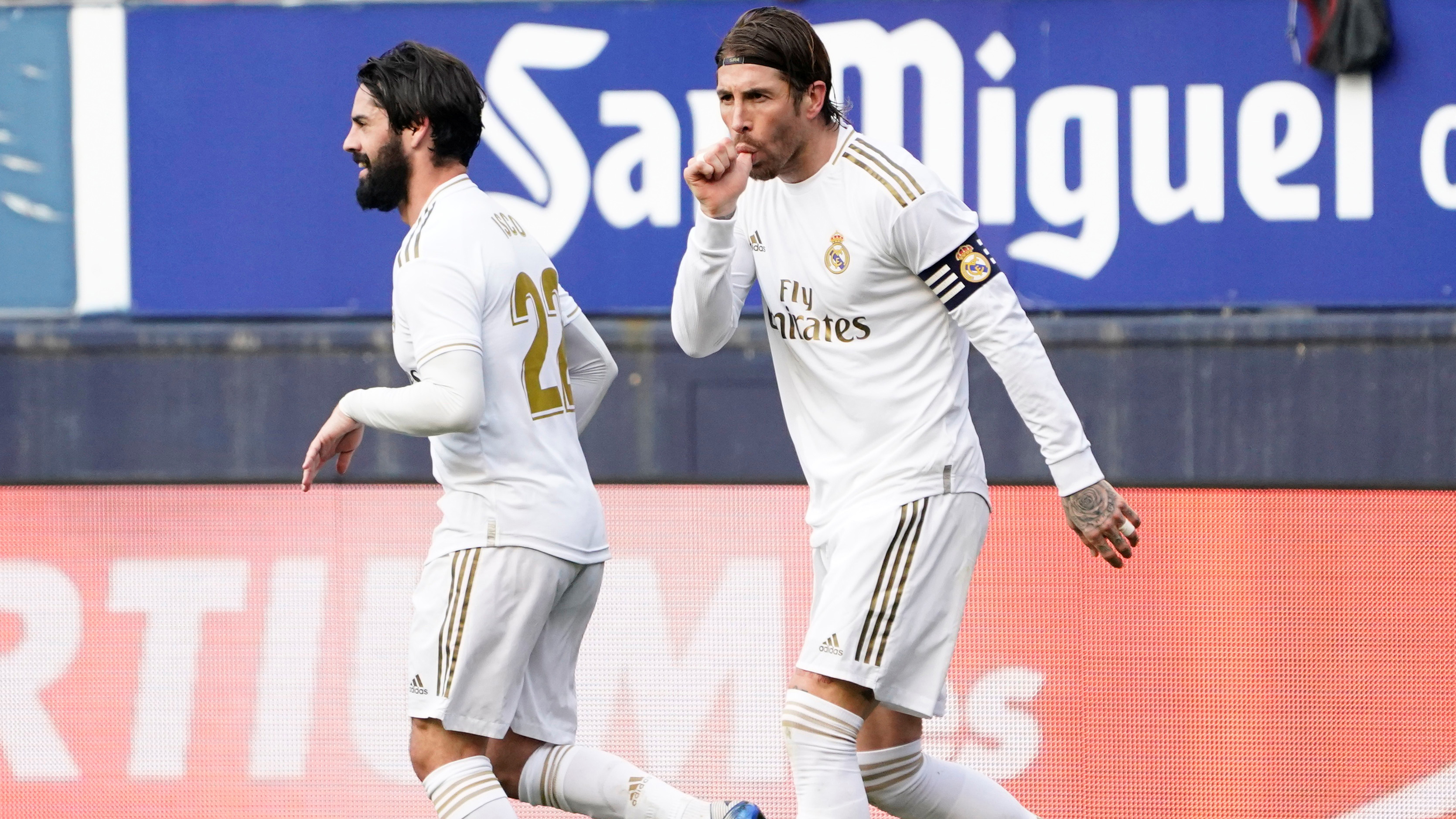 El Real Madrid consolida su liderato con cuatro goles. RTVE.es