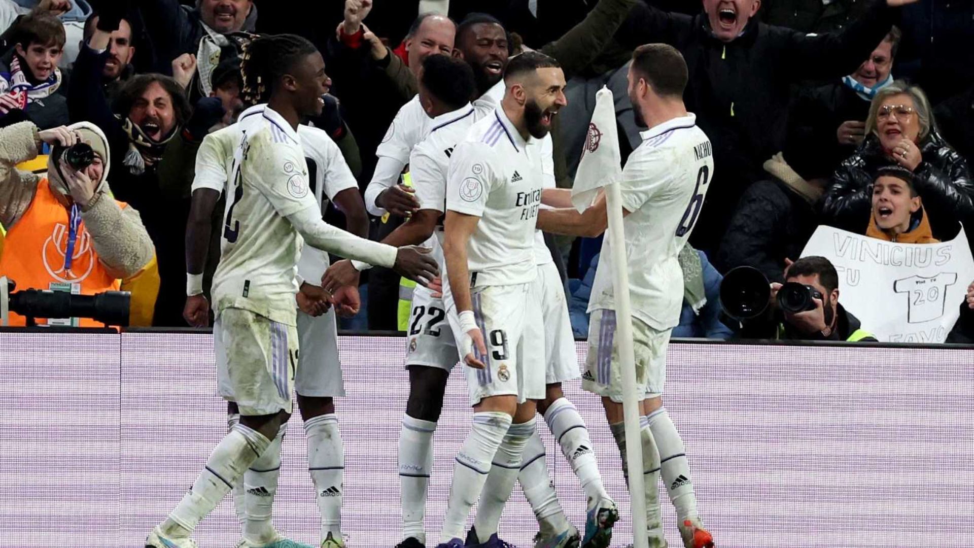 La Liga | El Real Madrid de las remontadas busca la más difícil
