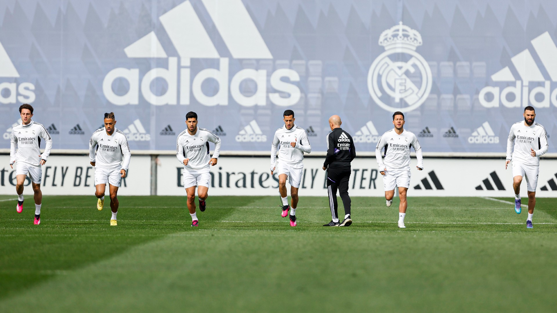 El Real Madrid regresa a los entrenos y a la casi sentenciada Liga ...