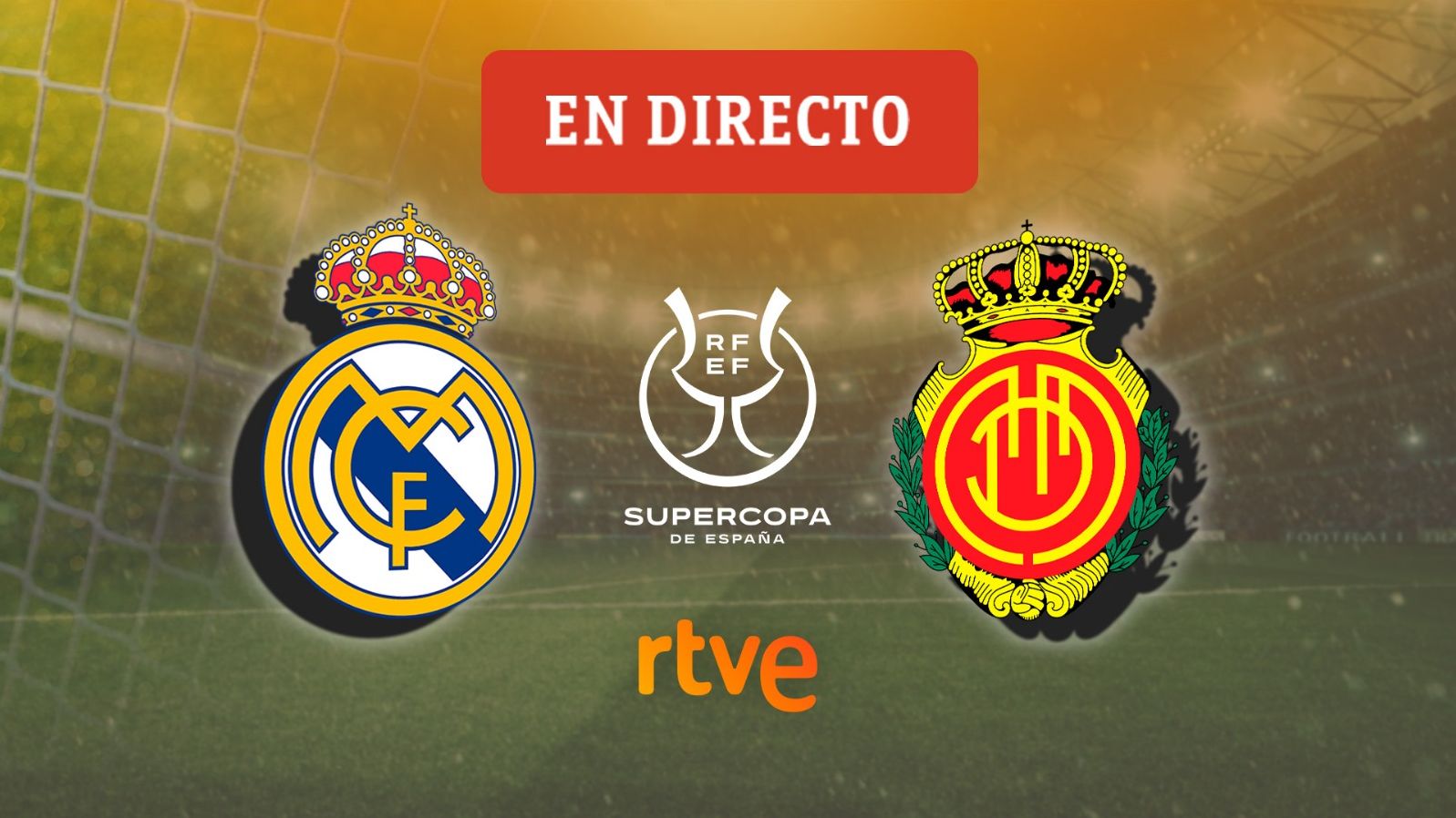 Real Madrid Mallorca, en directo Supercopa de España 2025