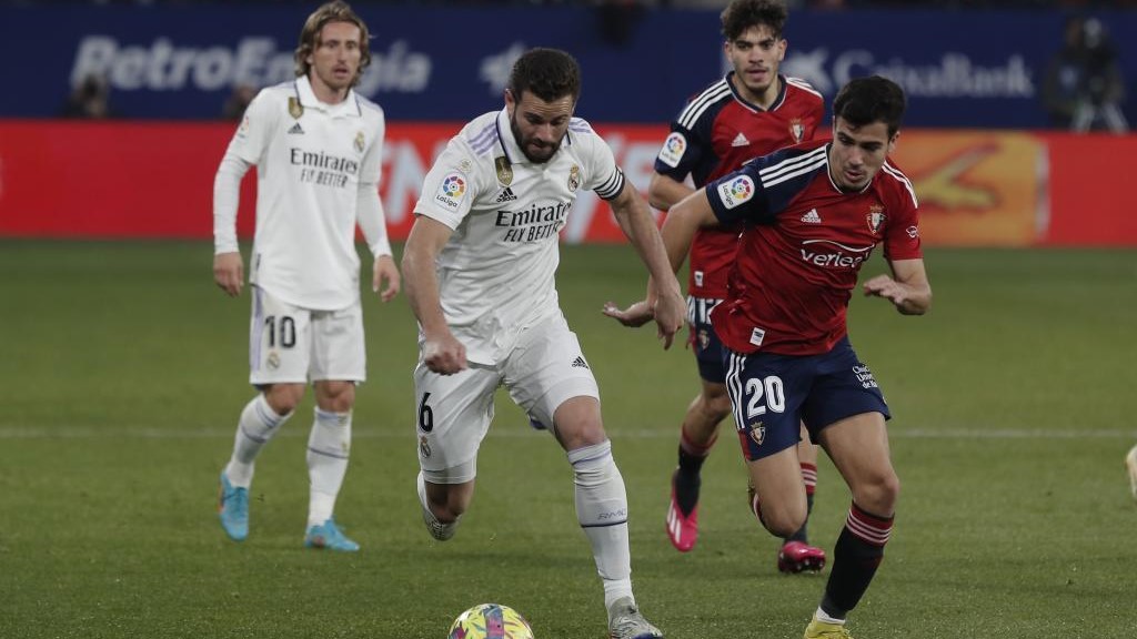 Real Madrid Osasuna horario y dónde ver en TV Final Copa del Rey