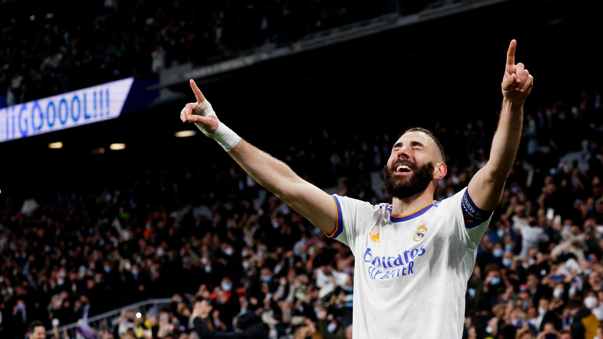 Champions | El Madrid elimina al PSG con hat-trick de Benzema