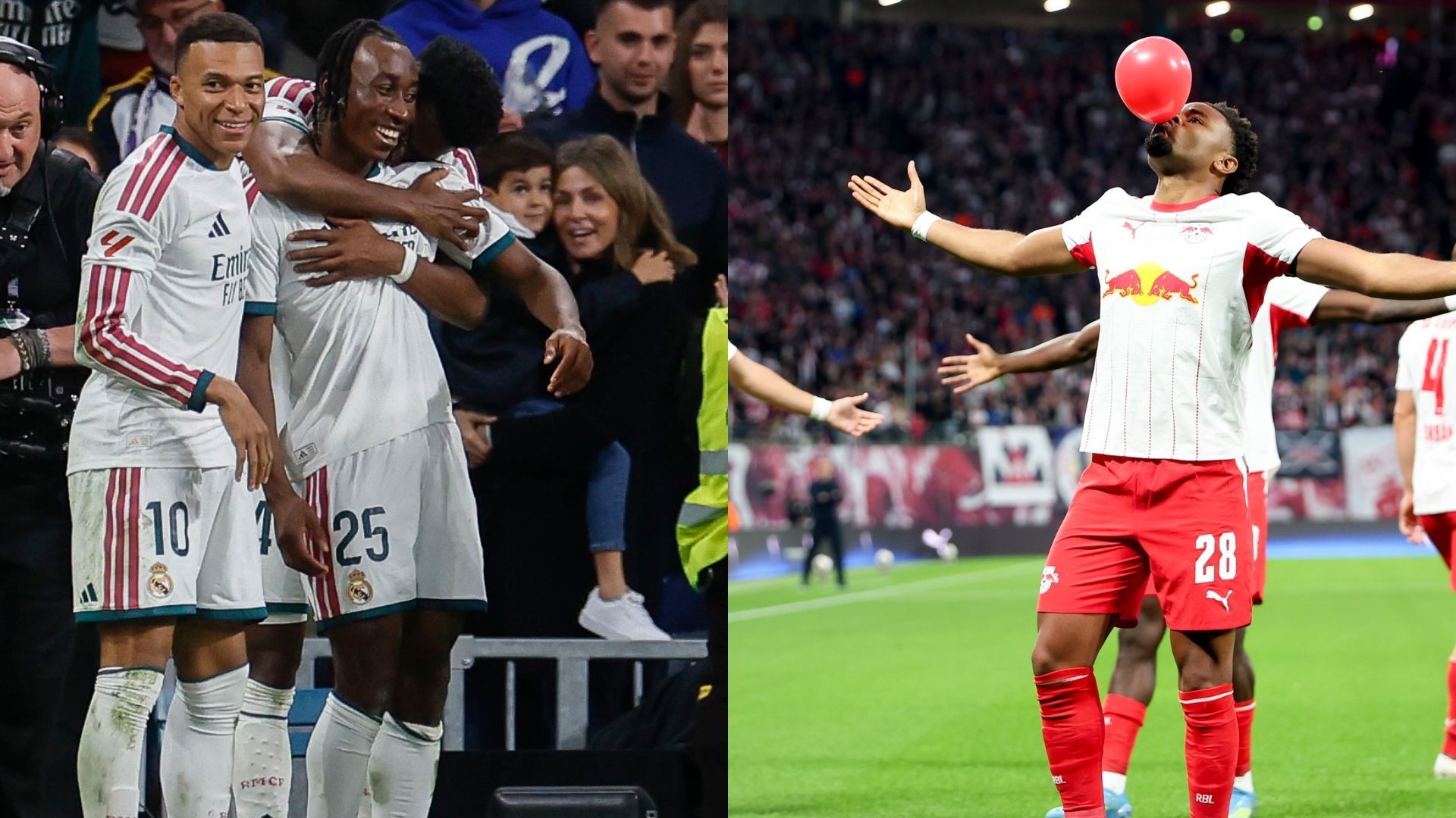 El Real Madrid recibe a un RB Leipzig talismán de su última Champions ganada y anterior 'casa' de Diomandé - RTVE.es