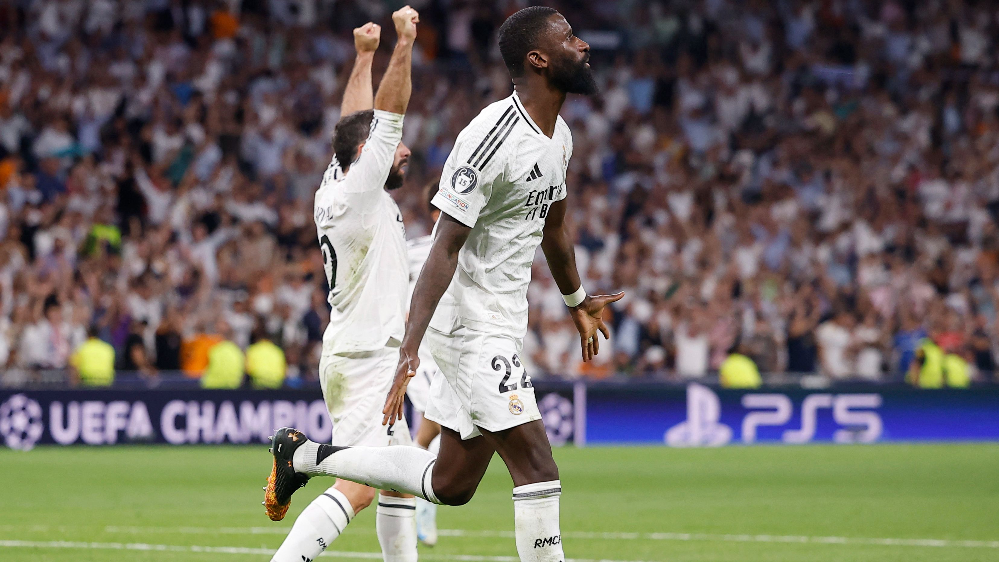 Champions | El Real Madrid gana al Stuttgart en el Bernabéu (3-1)